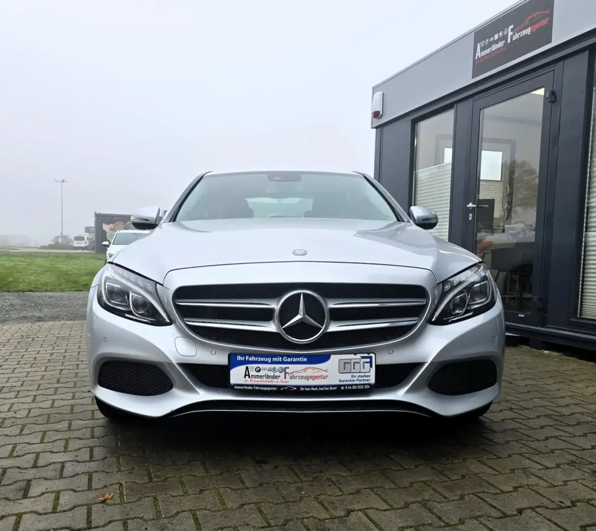Mercedes-Benz C 220 Avantgarde *AHK-NAVI-LED-SCHIEBEDACH* Silber - 2