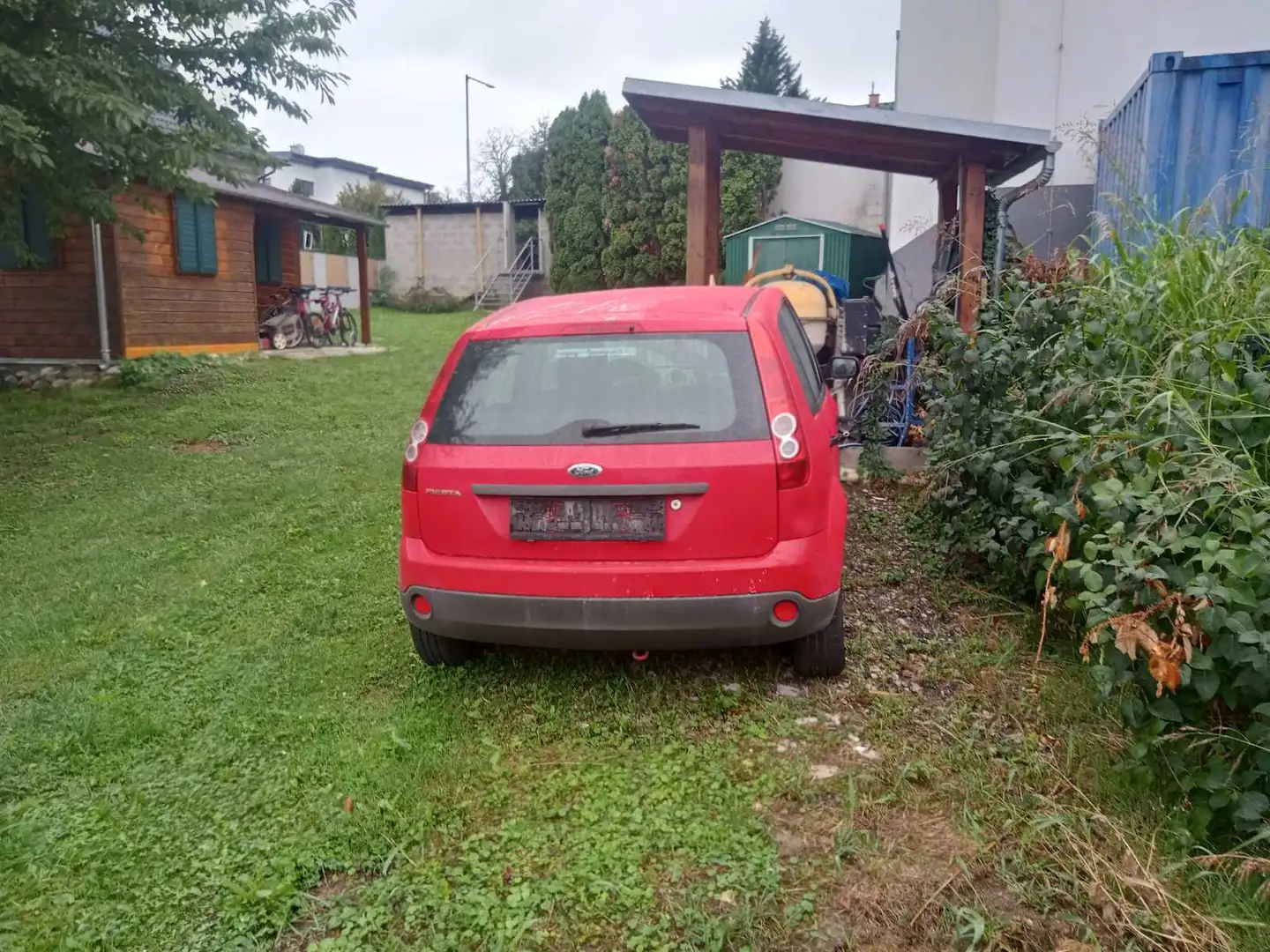 Ford Fiesta Courier 1,2 i - 1