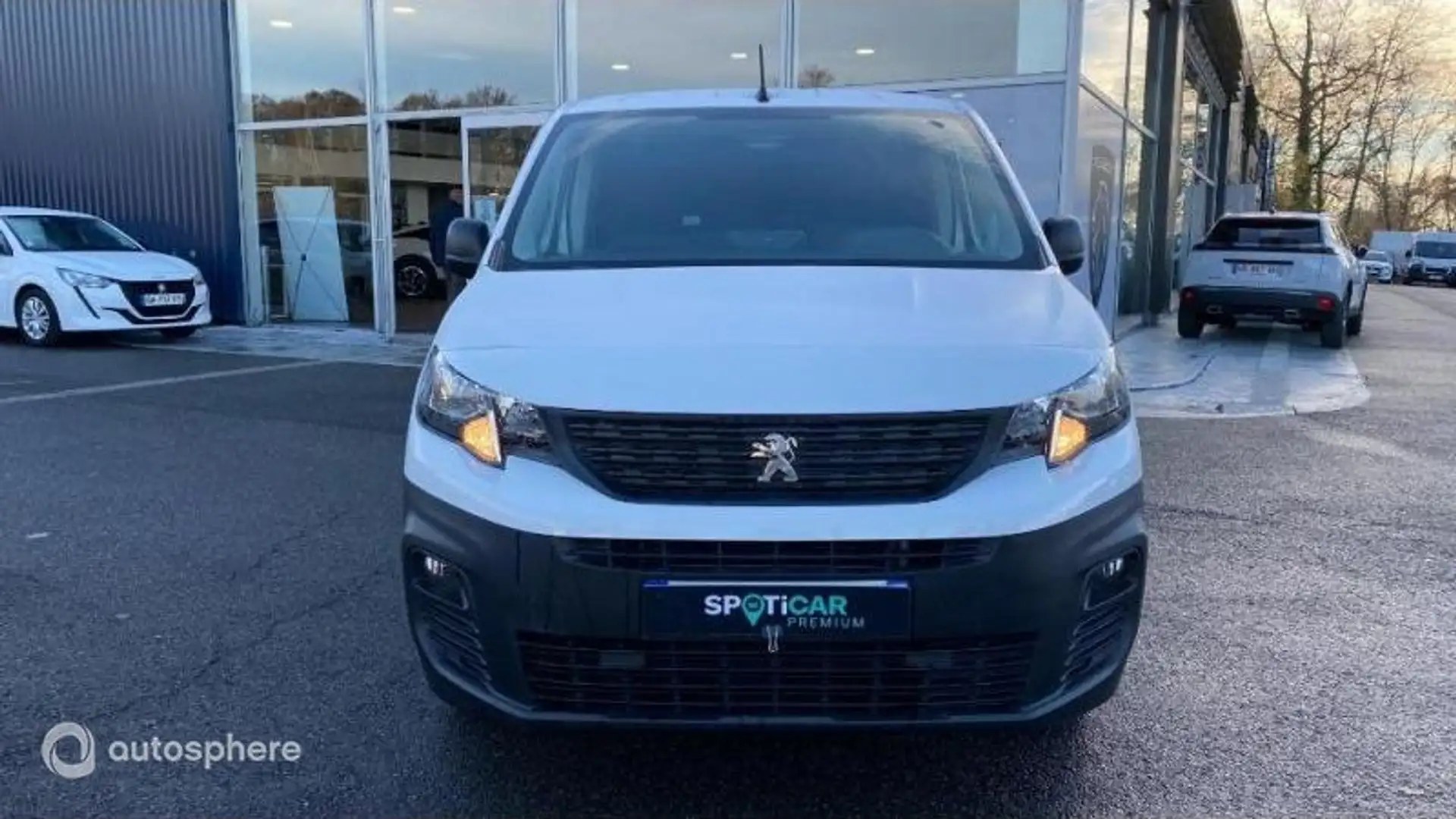 Peugeot Partner M 650kg BlueHDi 100ch S\u0026S - 2