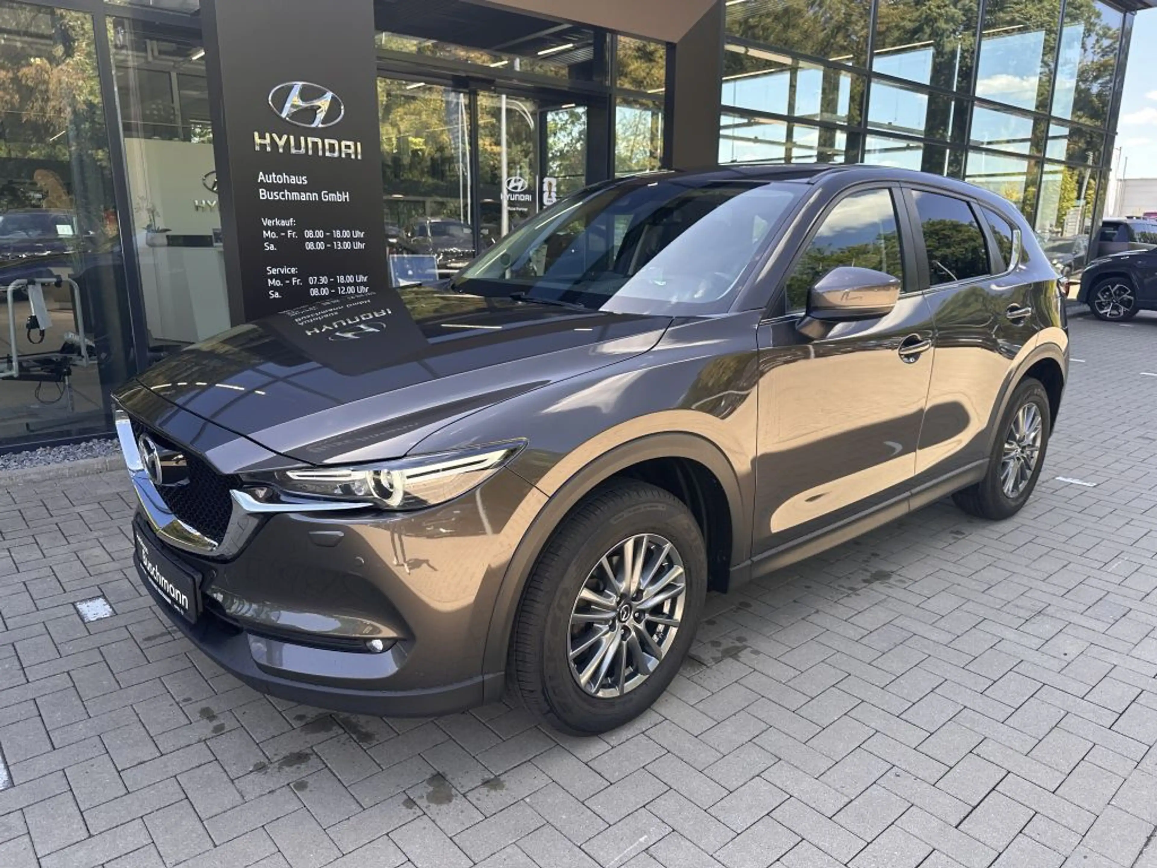 Mazda CX-5 SKYACTIV-G 160 Drive AWD Exclusive-Line