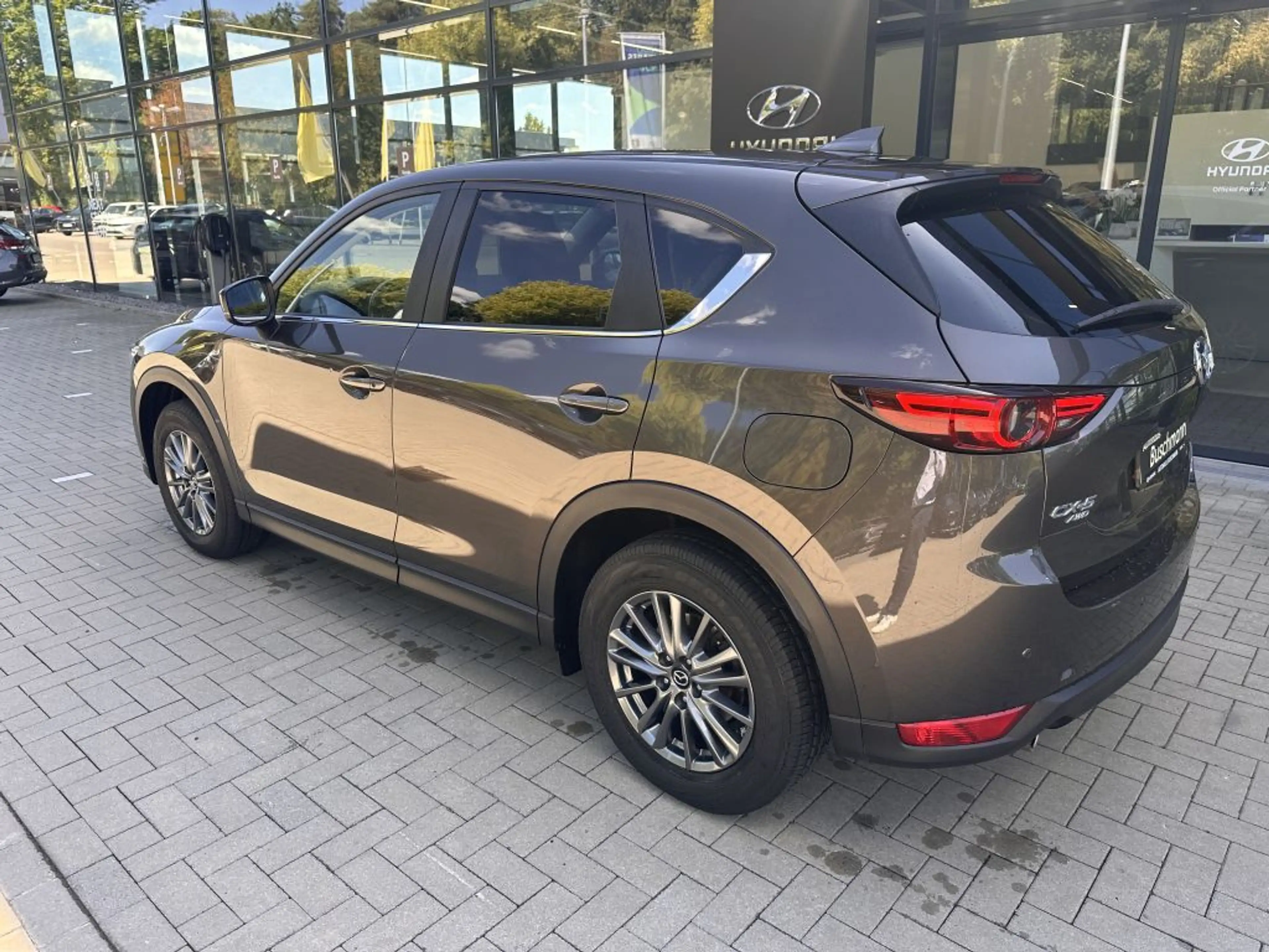 Mazda CX-5 SKYACTIV-G 160 Drive AWD Exclusive-Line — photo 6