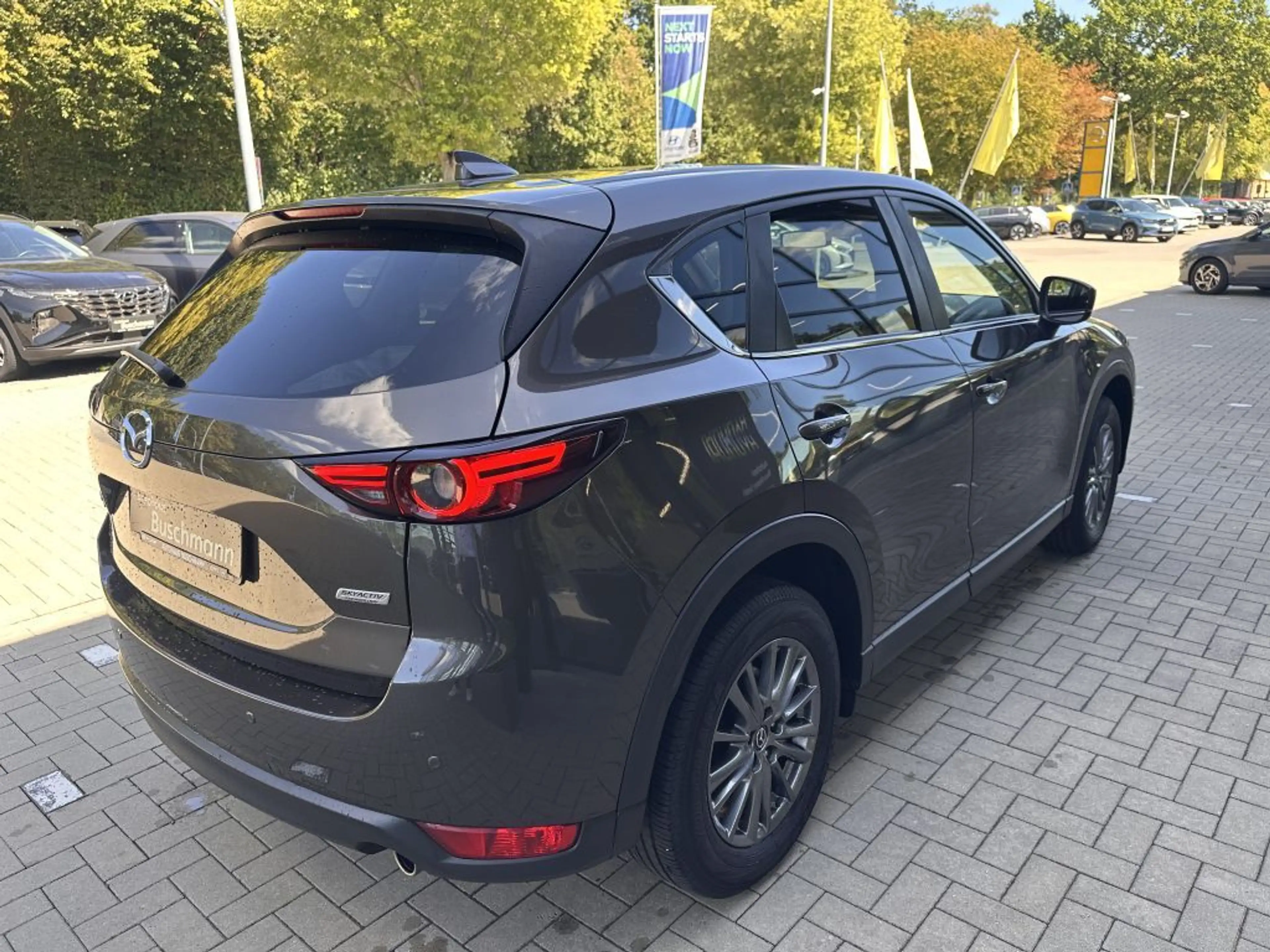 Mazda CX-5 SKYACTIV-G 160 Drive AWD Exclusive-Line — photo 4