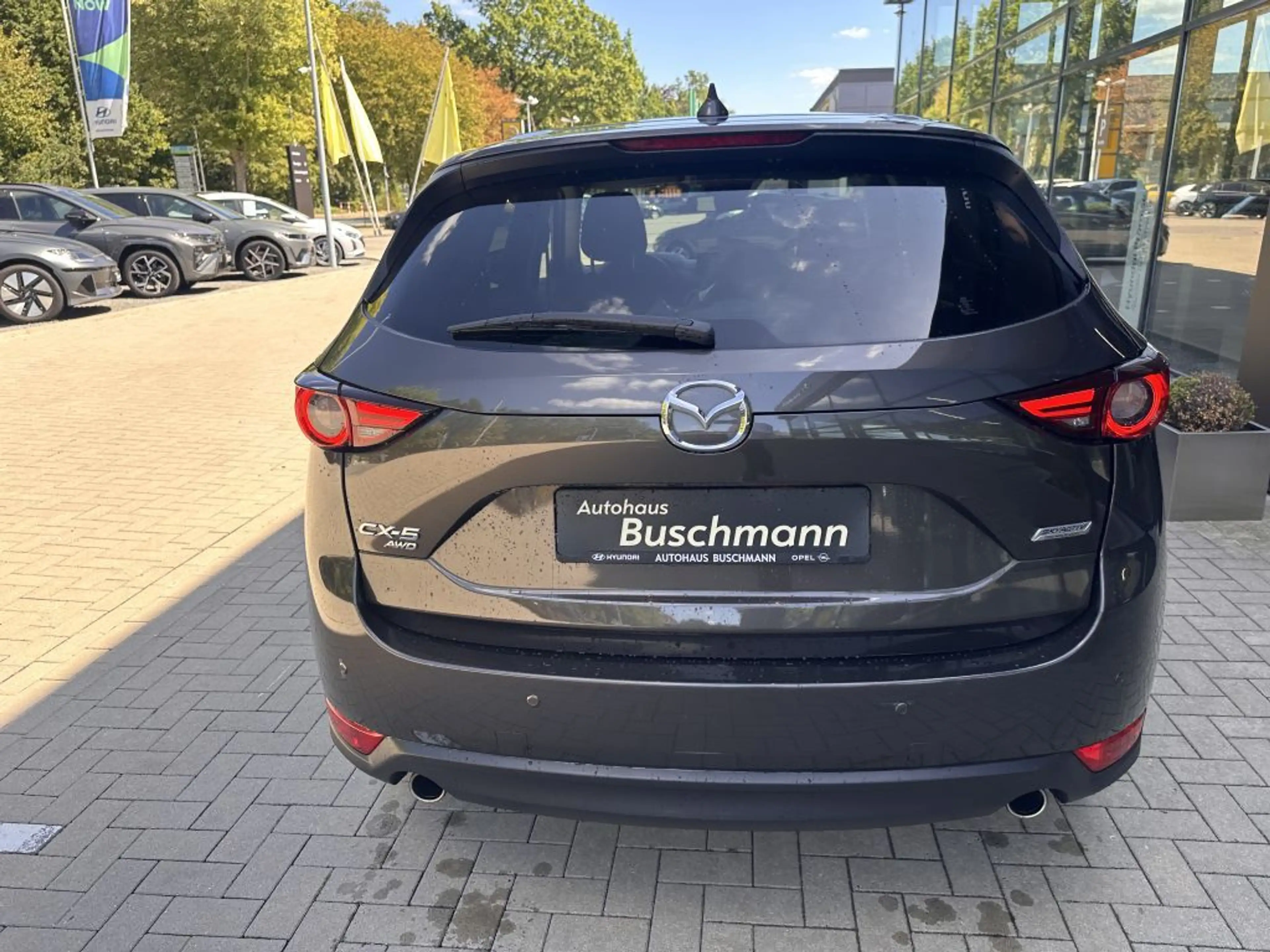 Mazda CX-5 SKYACTIV-G 160 Drive AWD Exclusive-Line — photo 5