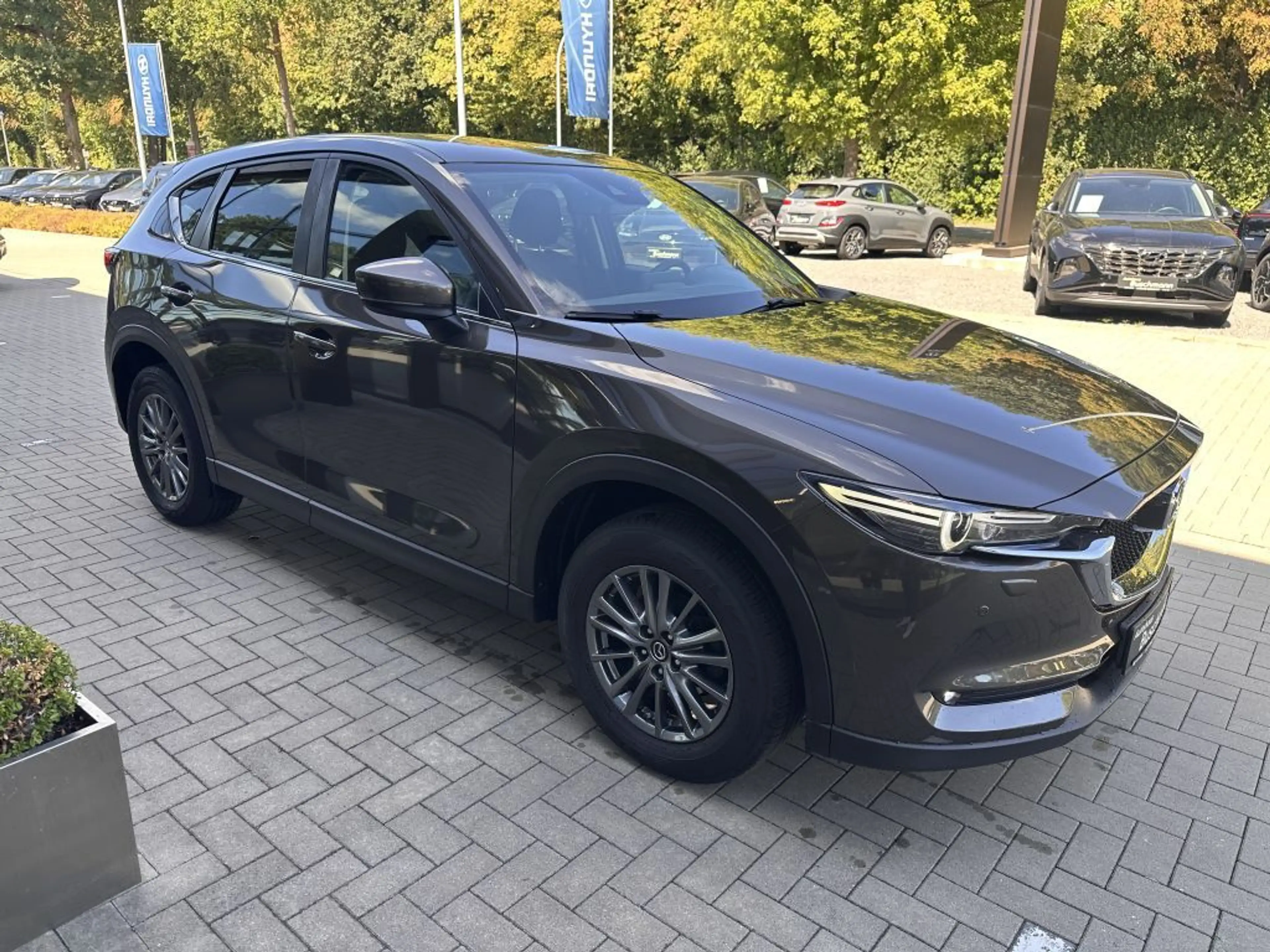 Mazda CX-5 SKYACTIV-G 160 Drive AWD Exclusive-Line — photo 3