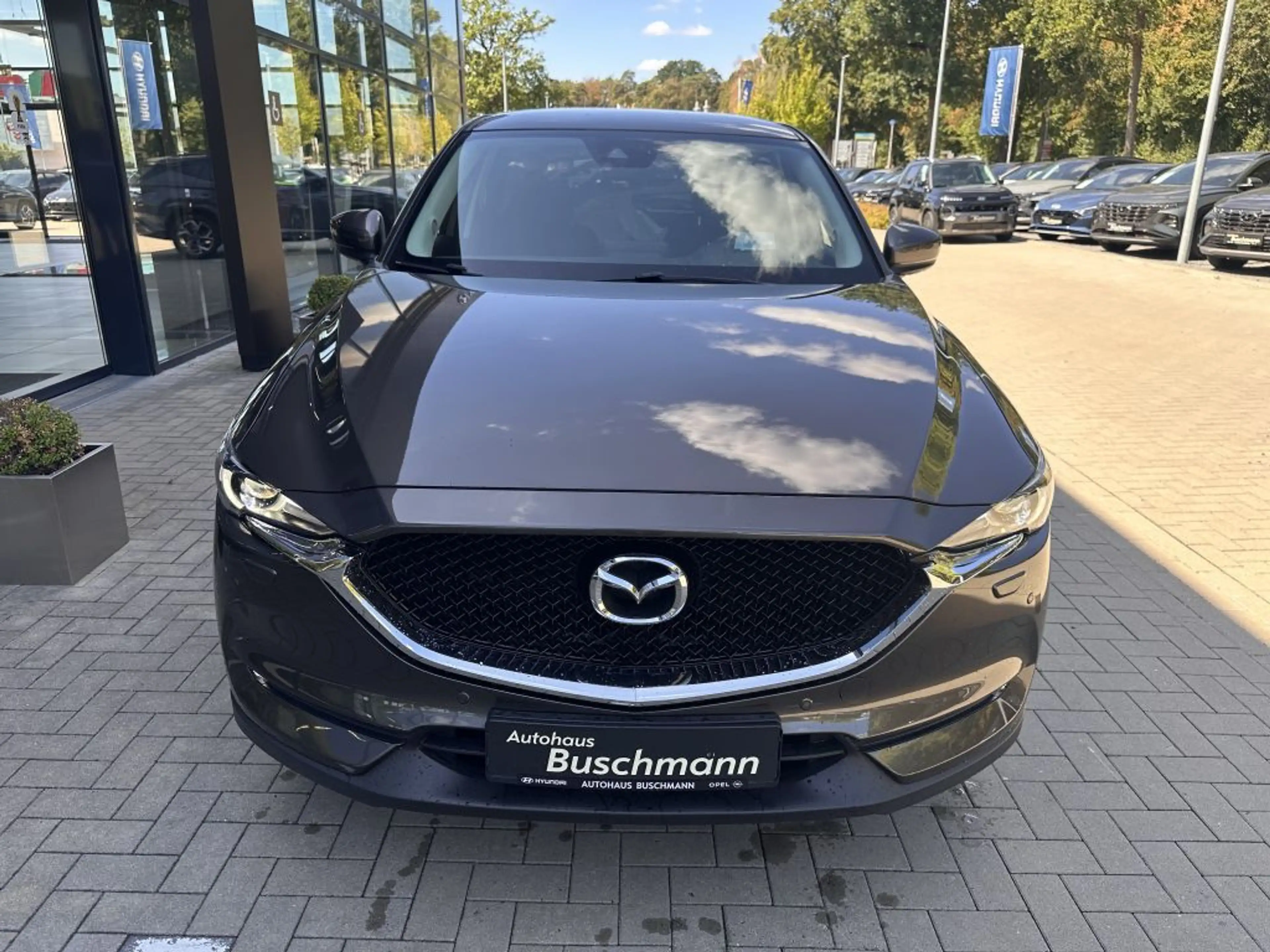 Mazda CX-5 SKYACTIV-G 160 Drive AWD Exclusive-Line — photo 2