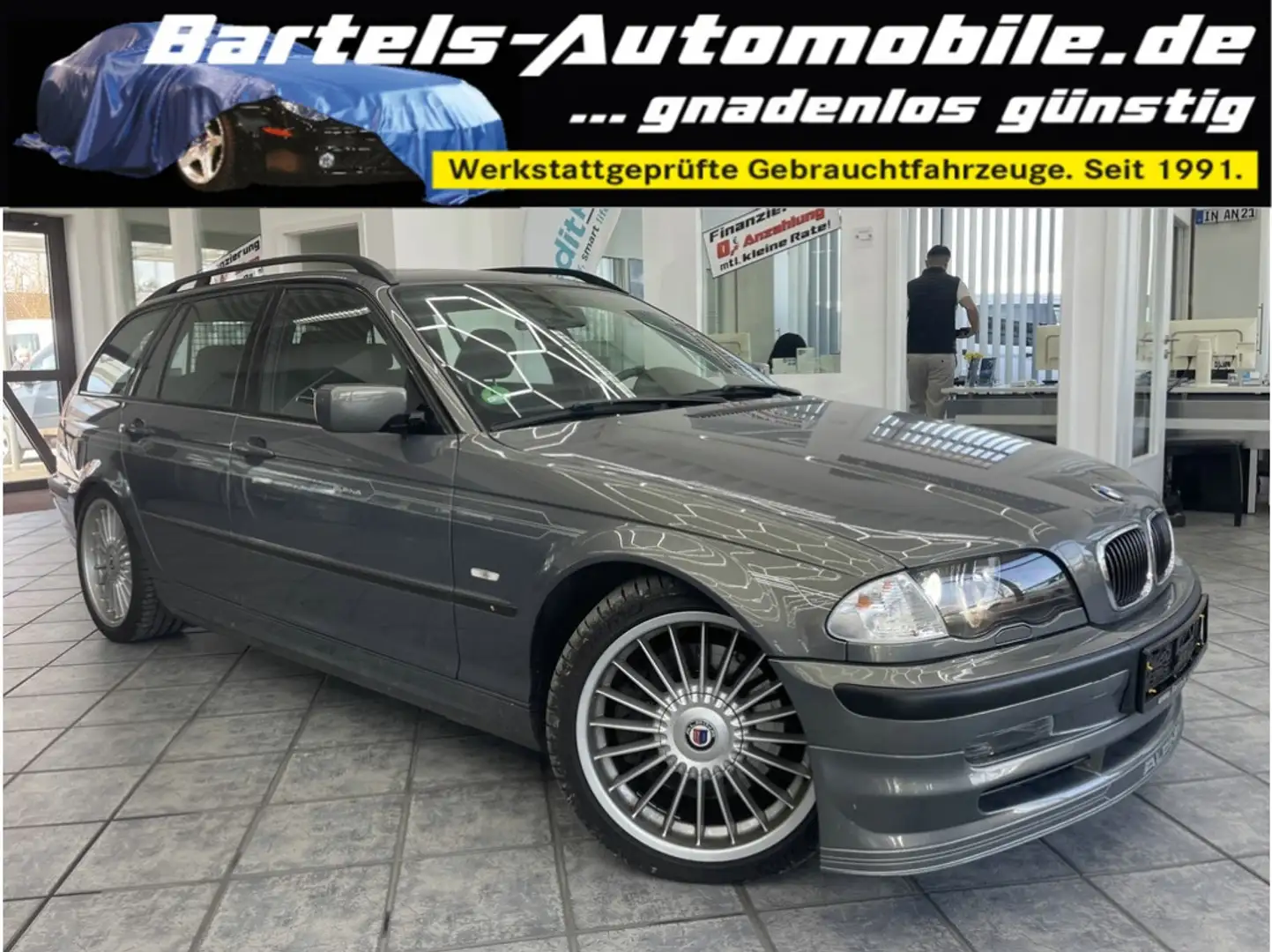 Alpina B3 3.3 Touring Nr.: 092, Leder, erst 76 tkm! Gris - 1
