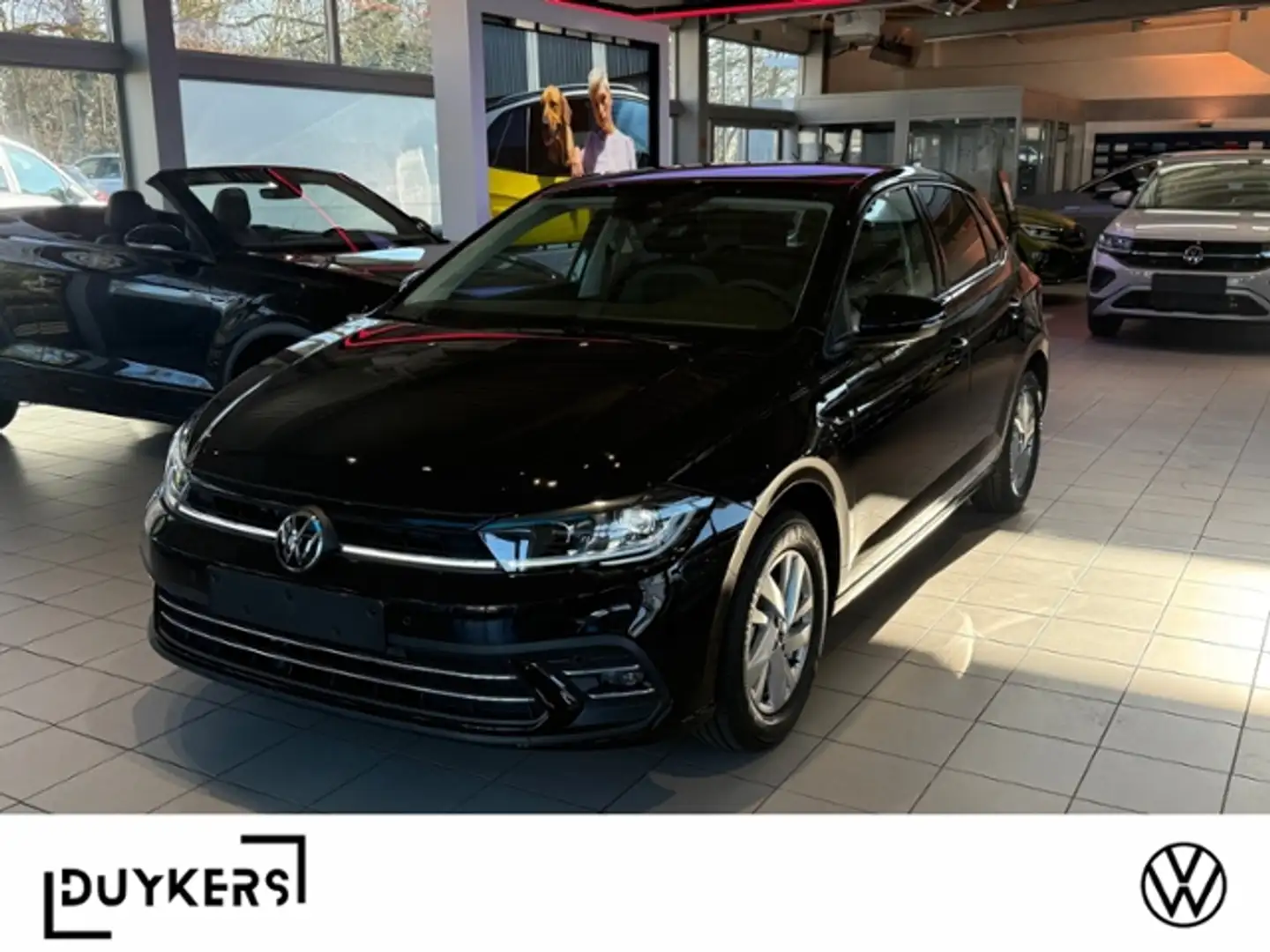 Volkswagen Polo 1.0 TSI Style Schwarz - 1