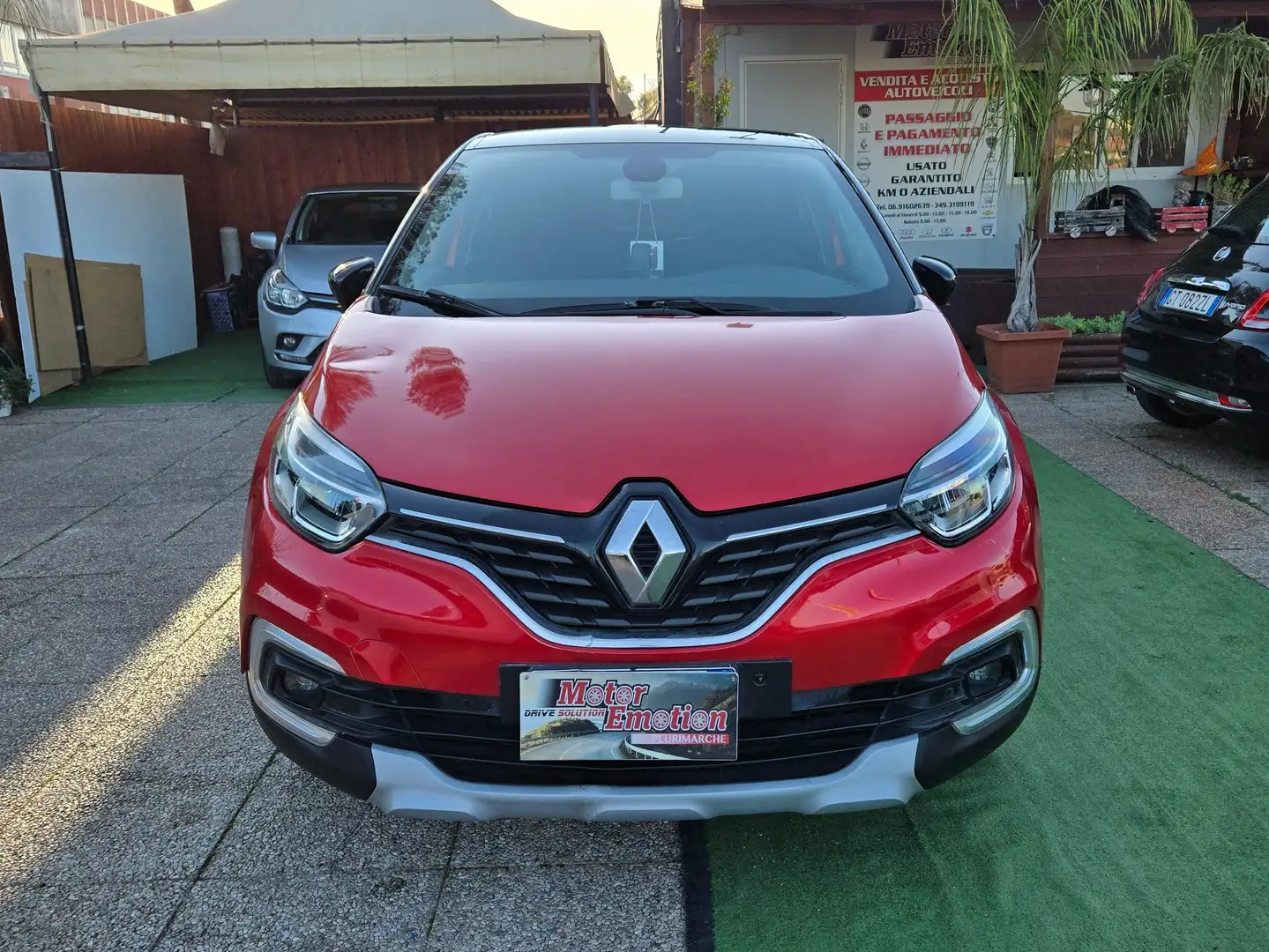 Renault Captur Captur I 1.5 dci Intens 90cv edc Rouge - 2