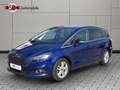 Ford S-Max 2.0 Titanium X 7-Sitzer Leder ACC BLIS AHK Bleu - thumbnail 1