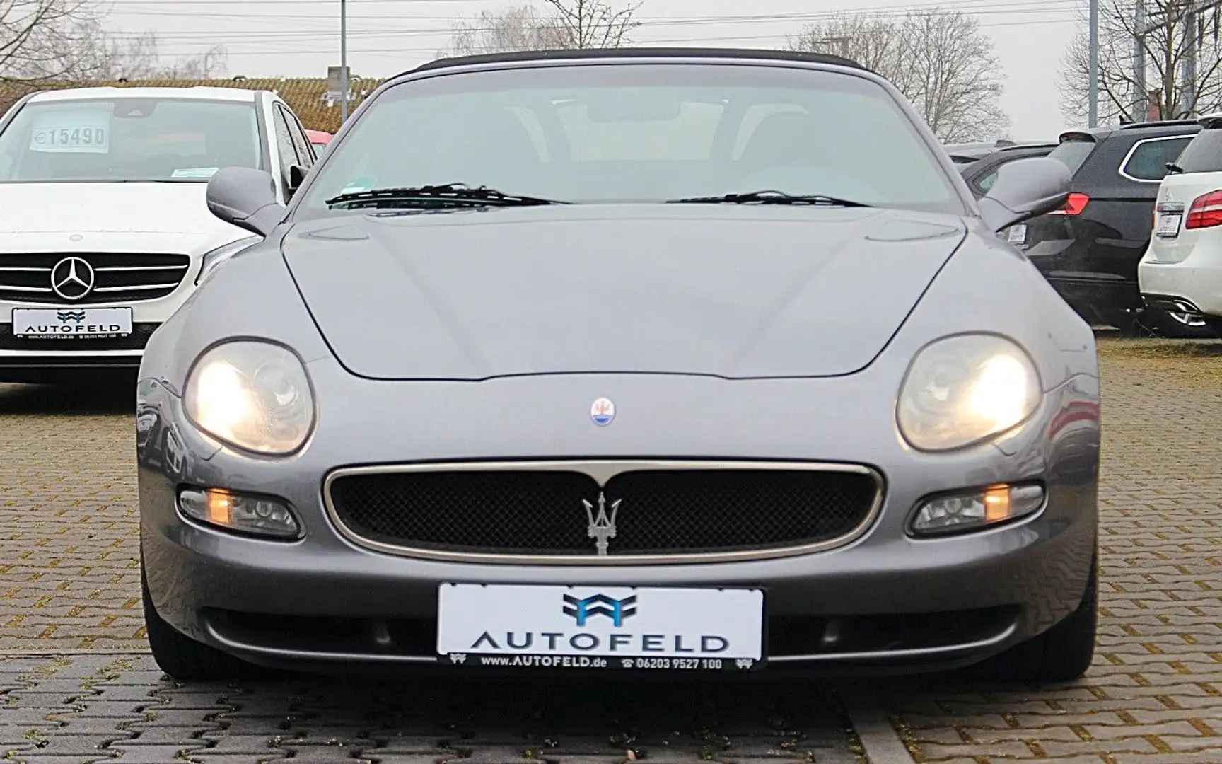 Maserati Spyder GT Cambiocorsa/SHEFT/NAVI/XENON/LEDER/PDC Gri - 2