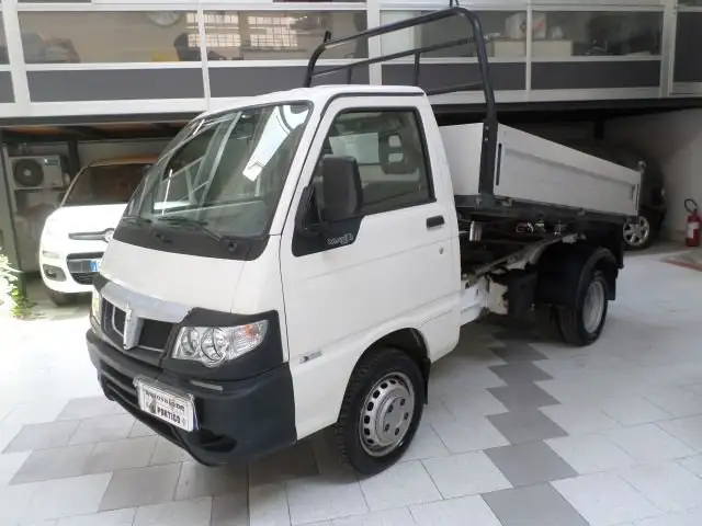 Piaggio Porter Porter 1.3 Maxxi Cassone Ribaltabile Lungo GPL E6