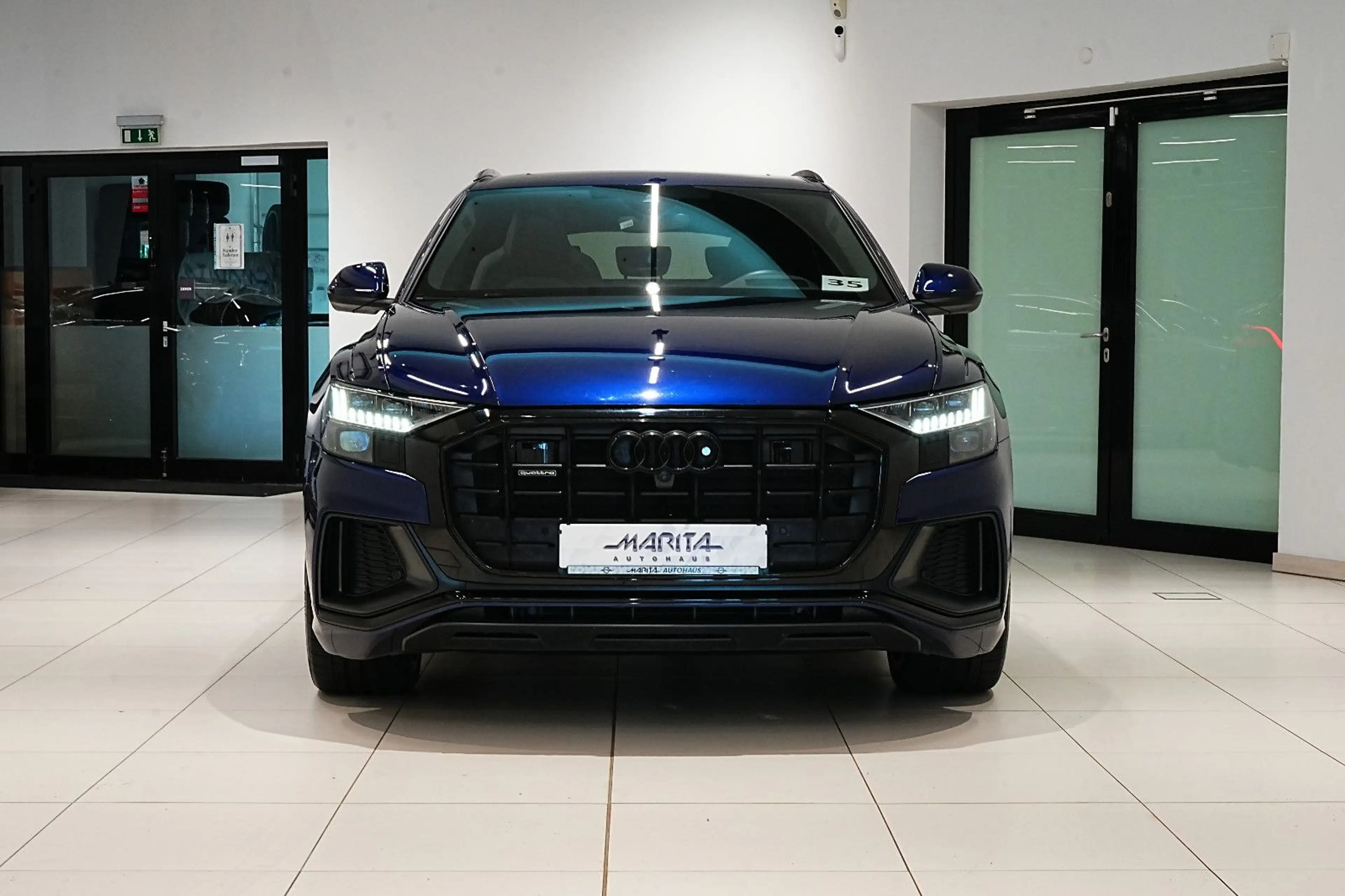 Audi Q8 50 S-LINE|ACC|HUD|LUFTF|NIGHT|360°|B&O|PANO| — photo 13