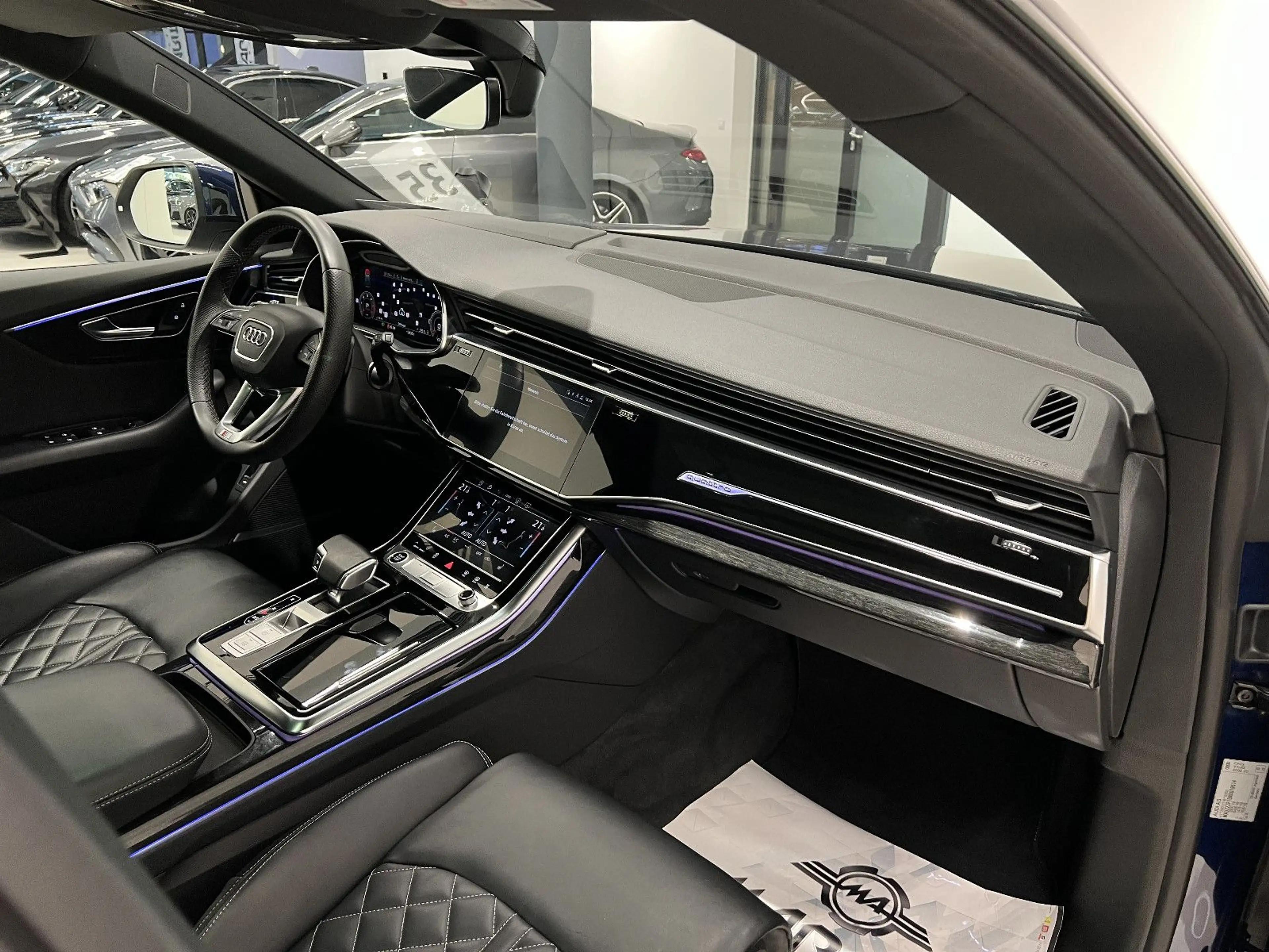 Audi Q8 50 S-LINE|ACC|HUD|LUFTF|NIGHT|360°|B&O|PANO| — photo 7