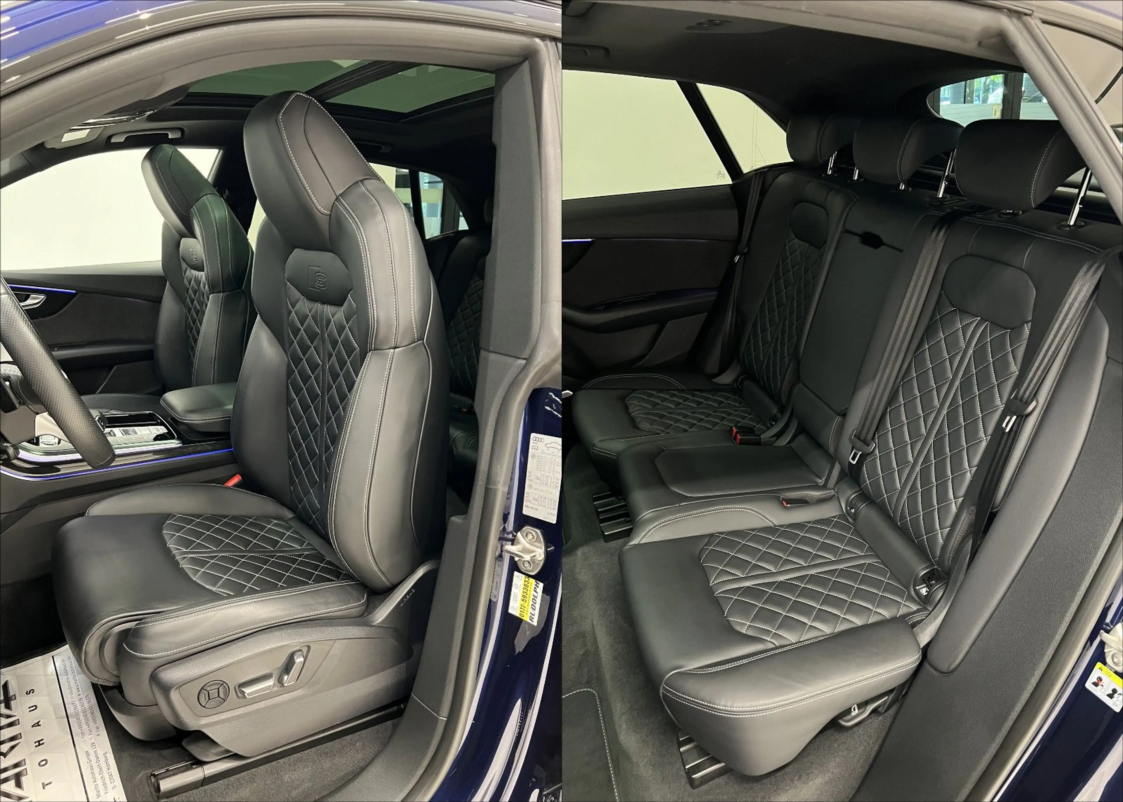 Audi Q8 50 S-LINE|ACC|HUD|LUFTF|NIGHT|360°|B&O|PANO| — photo 12