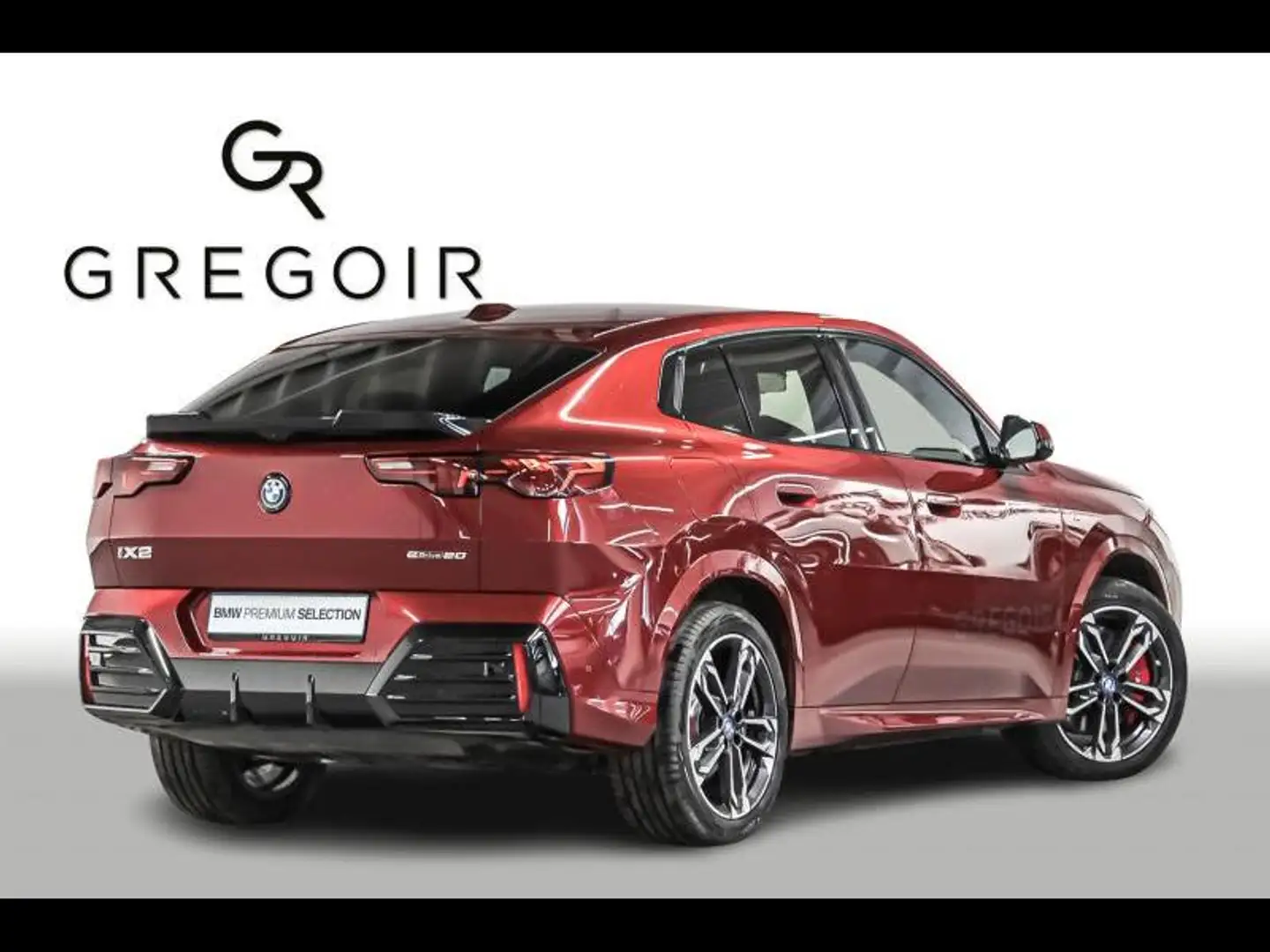 BMW iX2 eDrive20|MsportPro|H&K|HUD|360 Roşu - 2