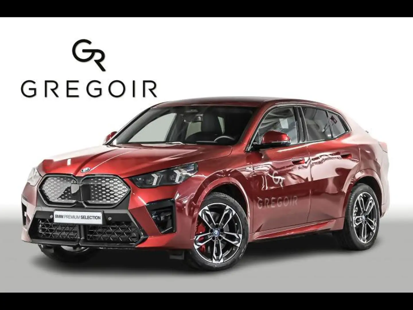 BMW iX2 eDrive20|MsportPro|H&K|HUD|360 Roşu - 1