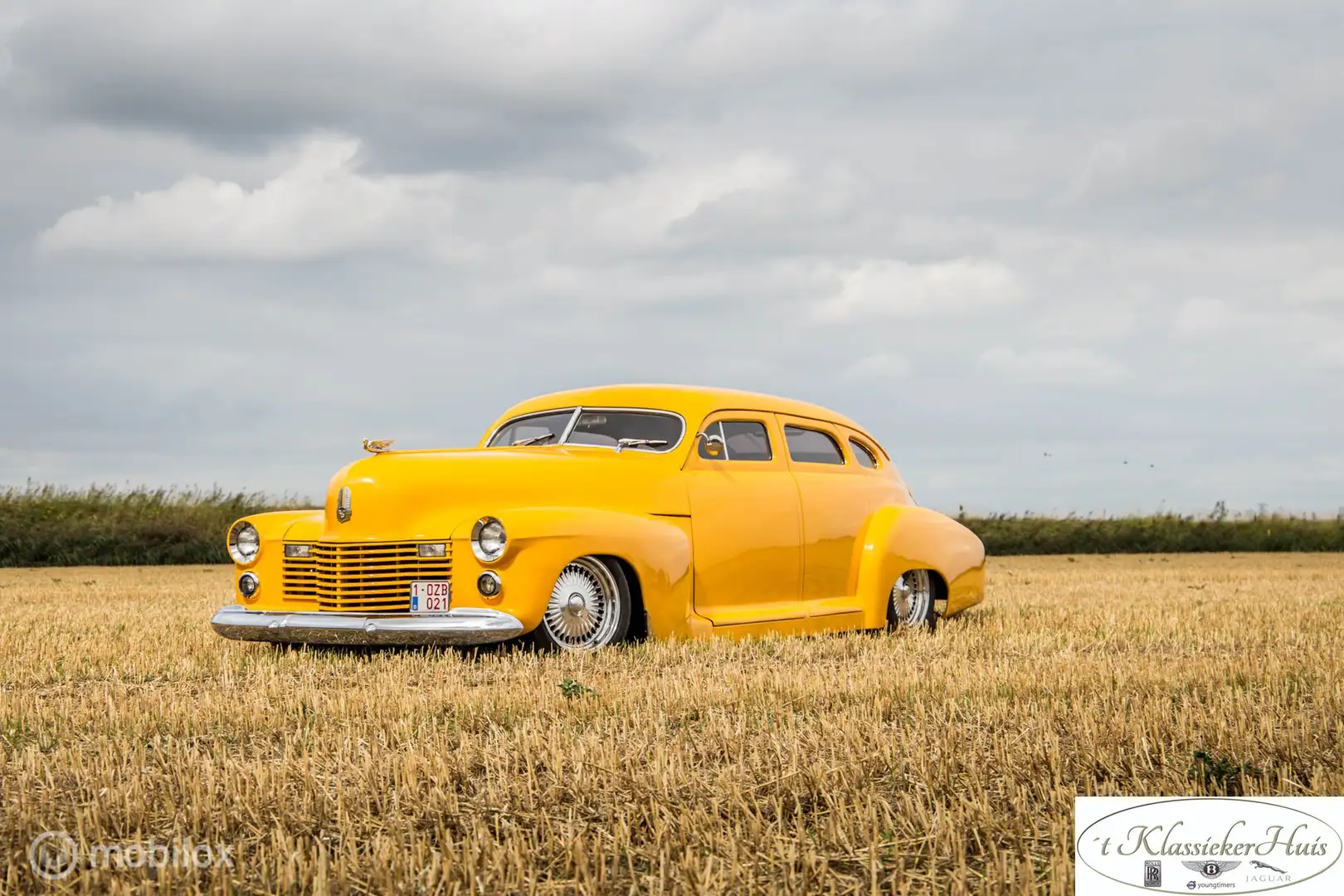 Cadillac Serie 62 61 coupe 62 61 Gelb - 1