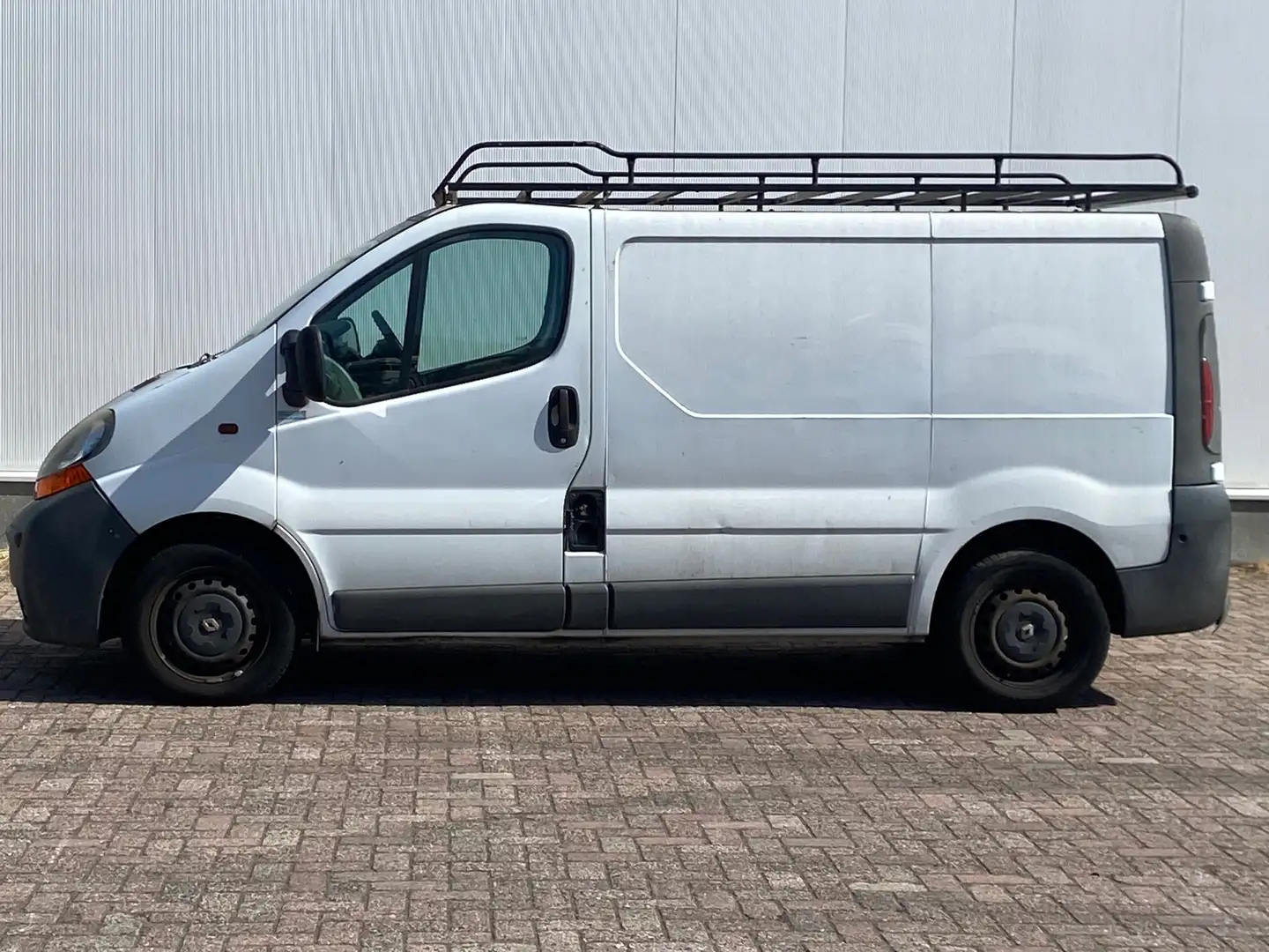 Renault Trafic 1.9 dCi L1H1 Blanc - 2