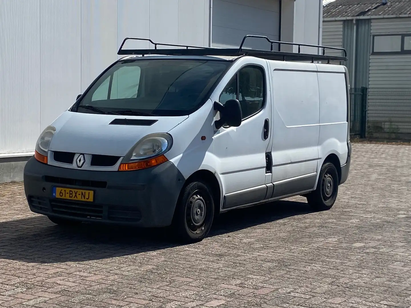 Renault Trafic 1.9 dCi L1H1 Blanc - 1
