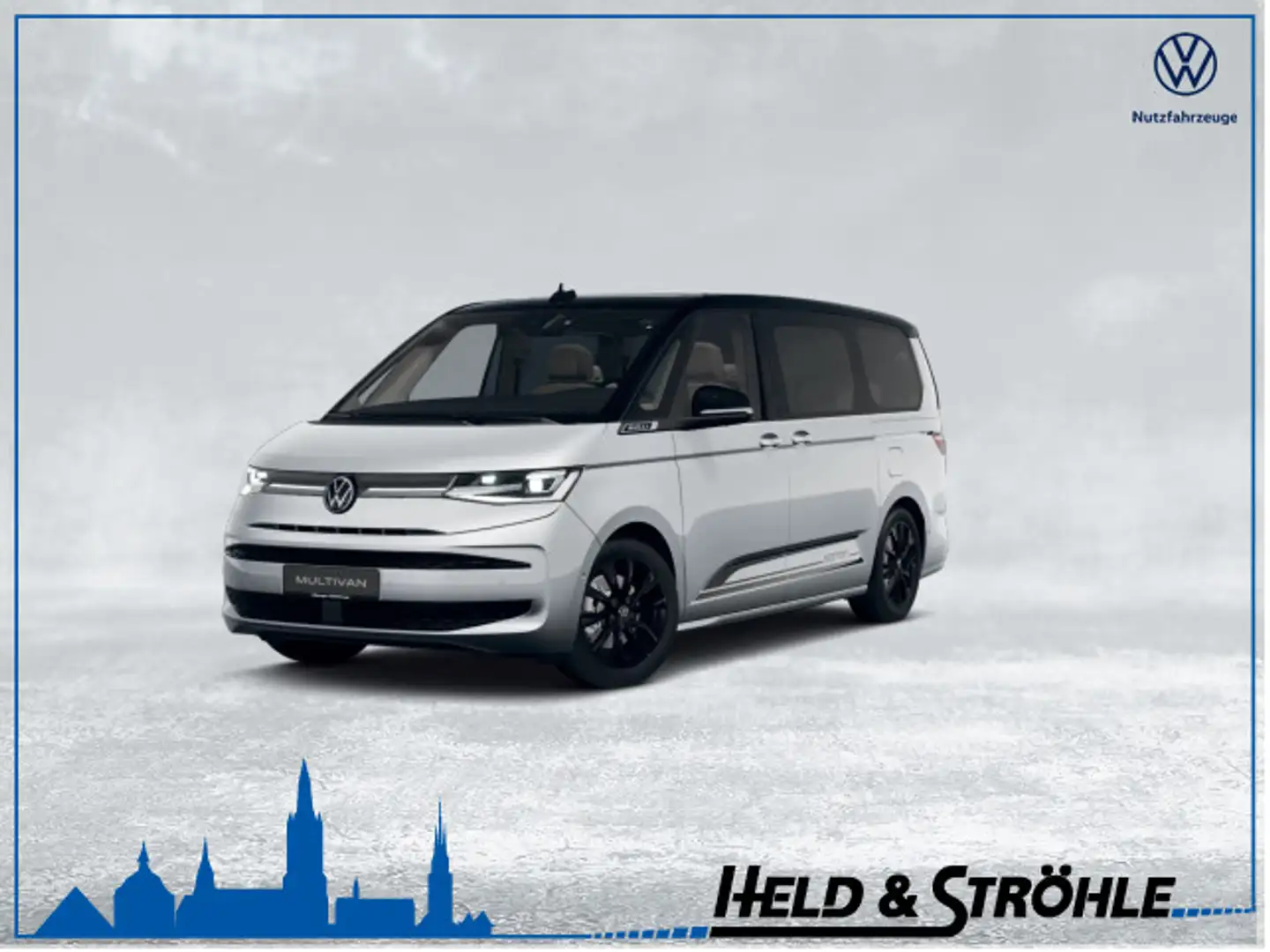 Volkswagen T7 Multivan Life LÜ 2,0 l 150 kW TSI DSG Argent - 1