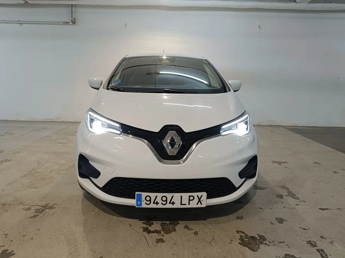 Renault ZOE Intens 50 R110 80kW Blanco - 2