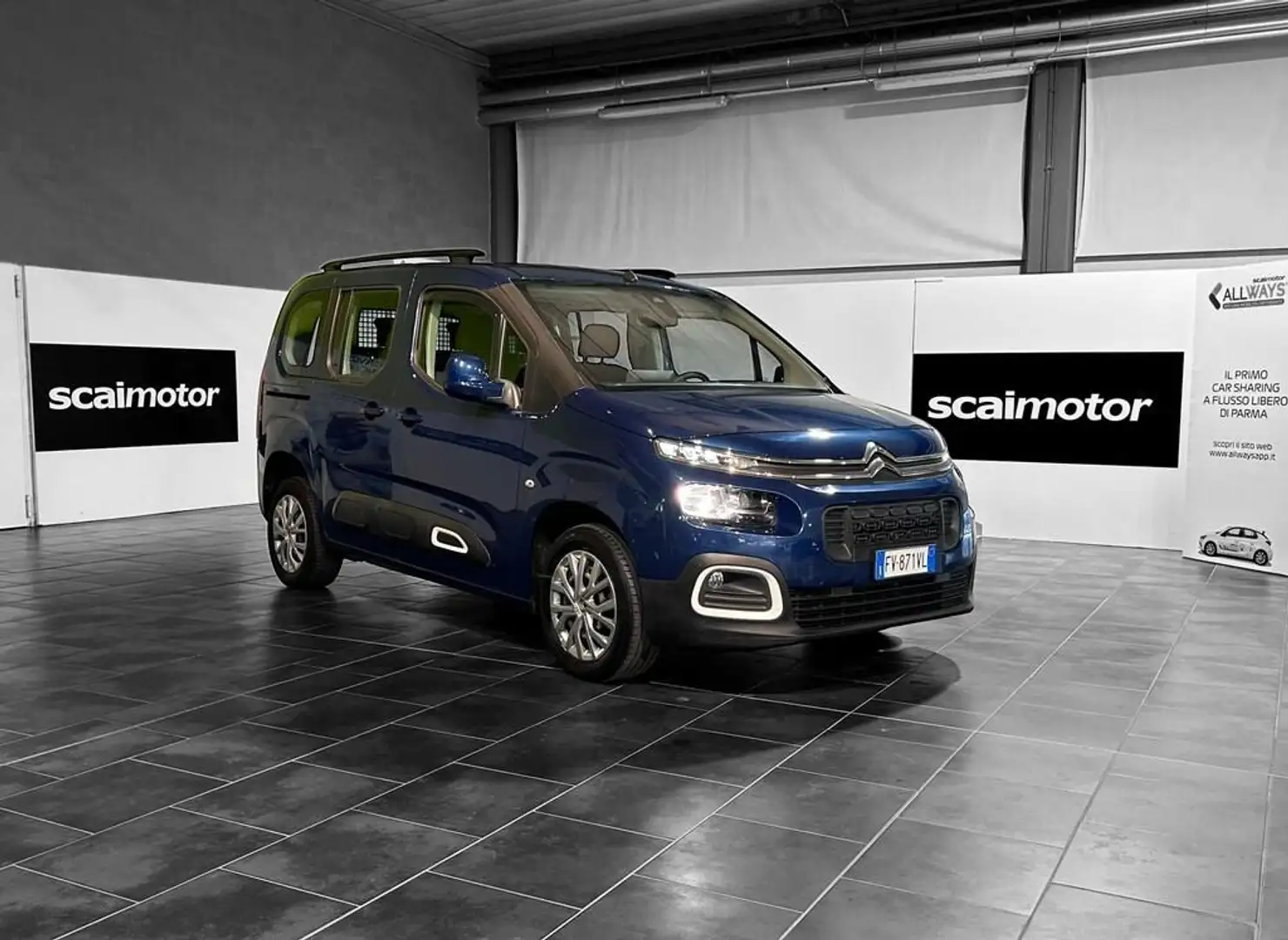 Citroen Berlingo berlingo 1.5 bluehdi 100cv S&S M combi N1 Feel Blu/Azzurro - 1