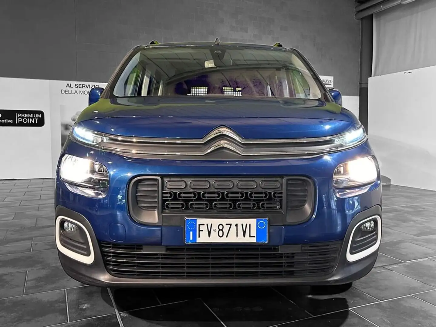 Citroen Berlingo berlingo 1.5 bluehdi 100cv S&S M combi N1 Feel Blu/Azzurro - 2