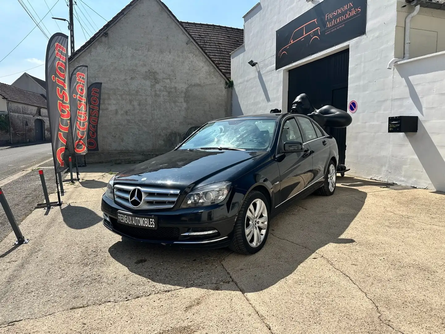 Mercedes-Benz C 350 III 350 CDI 231 BLUEEFFICIENCY AVANTGARDE 7G-TRONIC EN L\u0027ETAT Noir - 1