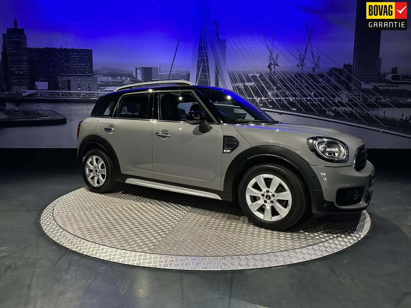 MINI Cooper Countryman Mini 1.5 Salt *Origineel NL*Led*AppleCarplay* Grijs - 1