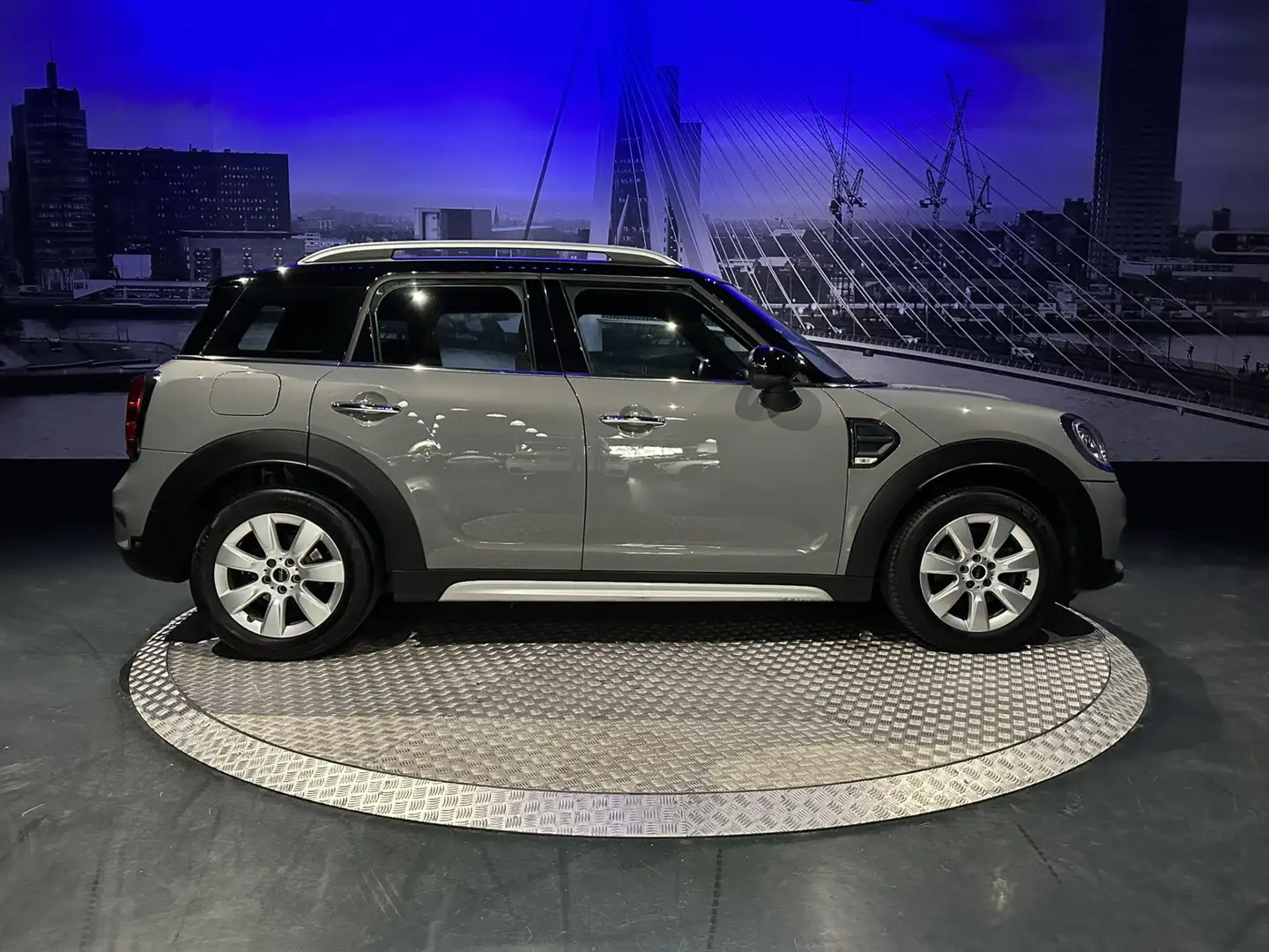 MINI Cooper Countryman Mini 1.5 Salt *Origineel NL*Led*AppleCarplay* Grijs - 2