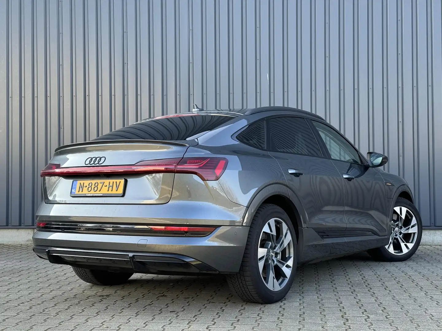 Audi e-tron Sportback 55 quattro | S Line | B&O | Keyless | He Gris - 2