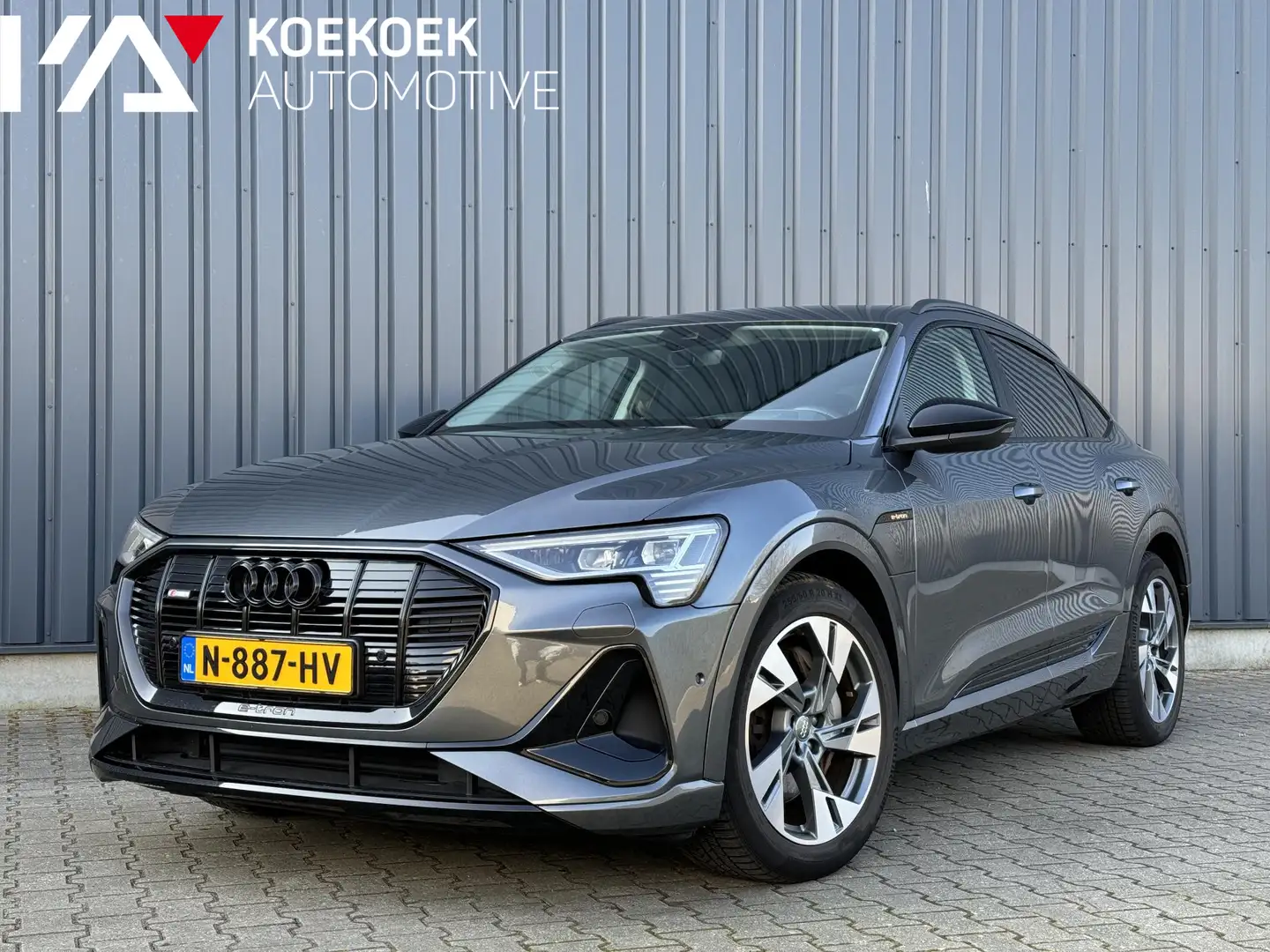 Audi e-tron Sportback 55 quattro | S Line | B&O | Keyless | He Gris - 1
