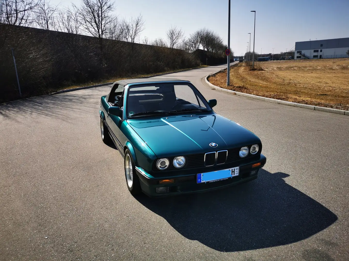 BMW 318 318i H-Kennzeichen - 1