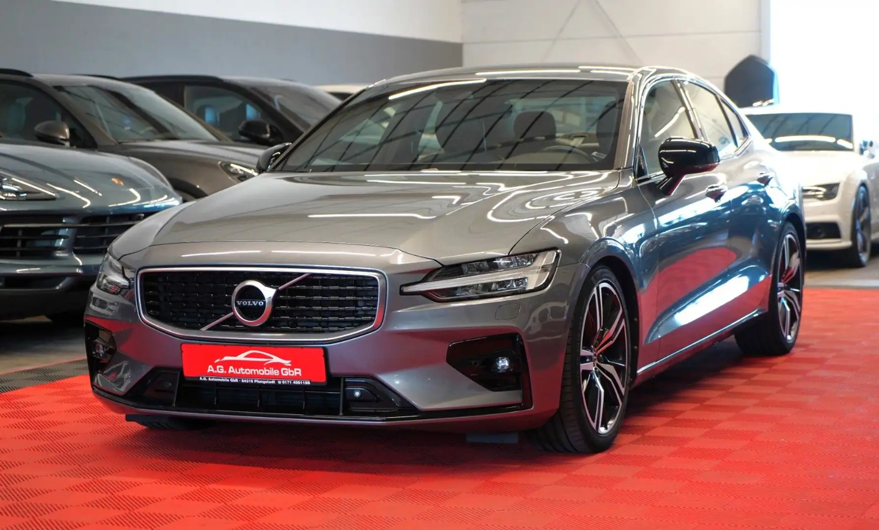 Volvo S60 T5 2.0 R Design 2.Hand*LED*Acc*Rückfahk*Navi Grau - 1