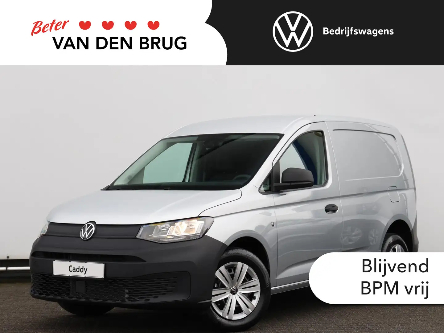 Volkswagen Caddy Cargo 2.0 TDI 75pk Comfort | Airco | Cruise contro Silber - 1