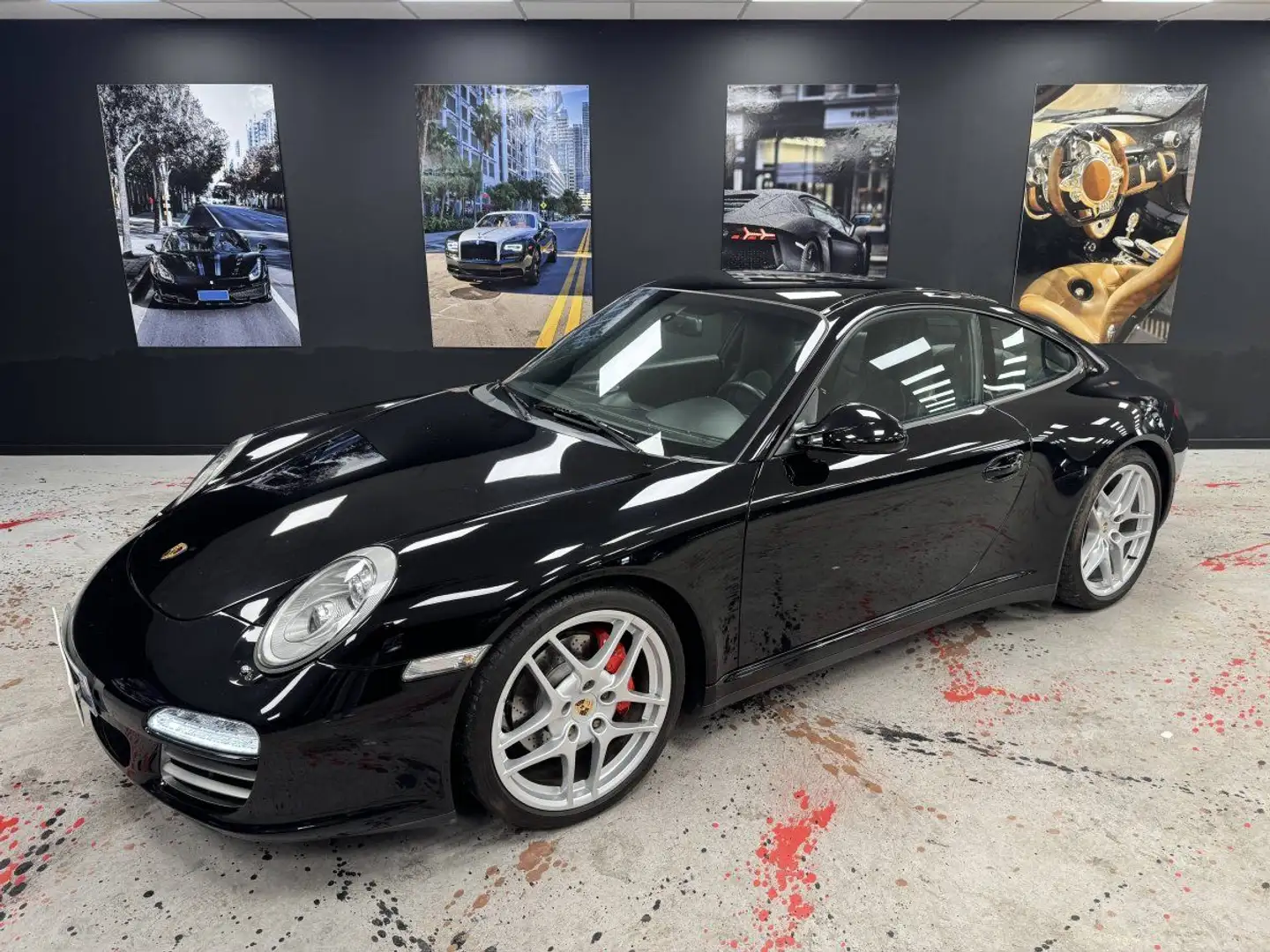 Porsche 911 IV (997) Carrera 4S PDK Czarny - 1