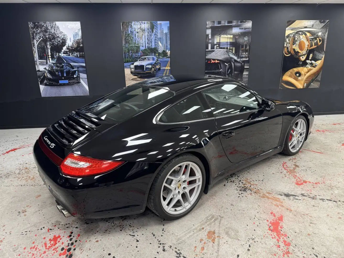 Porsche 911 IV (997) Carrera 4S PDK Czarny - 2