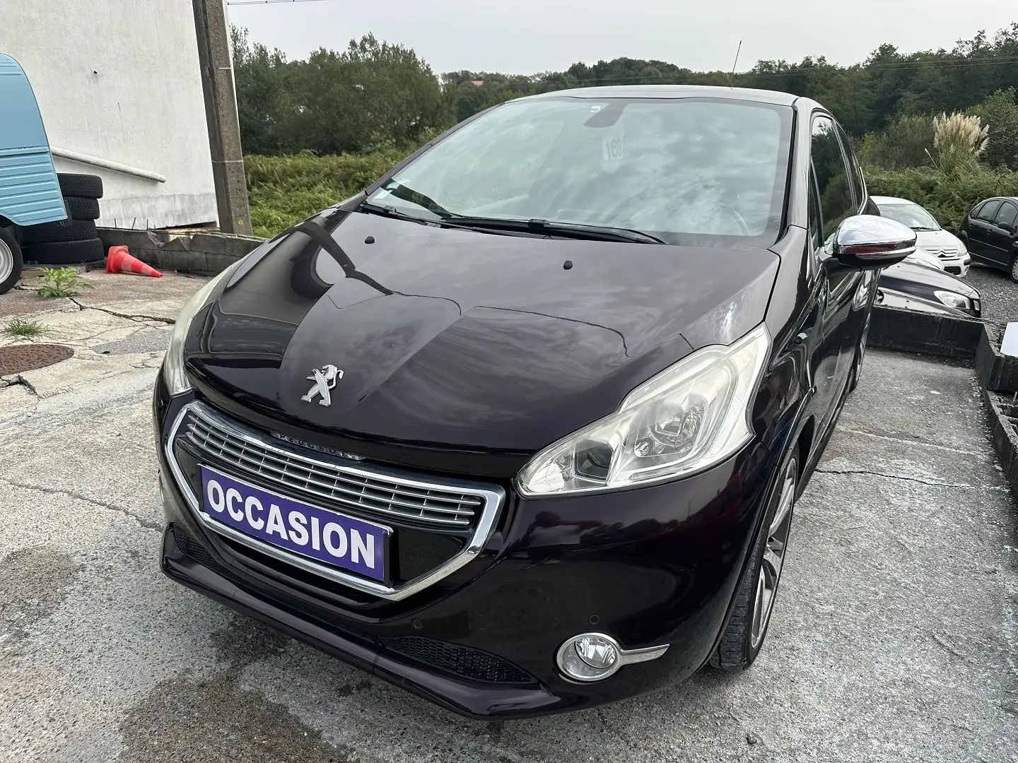 Peugeot 208 1.6 THP XY 3P Mauve - 2