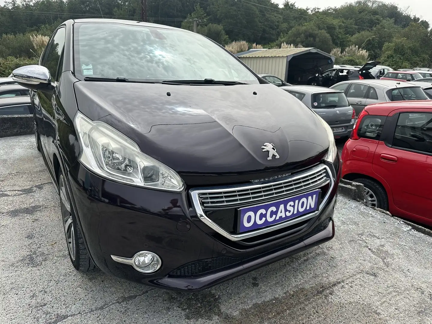 Peugeot 208 1.6 THP XY 3P Mauve - 1