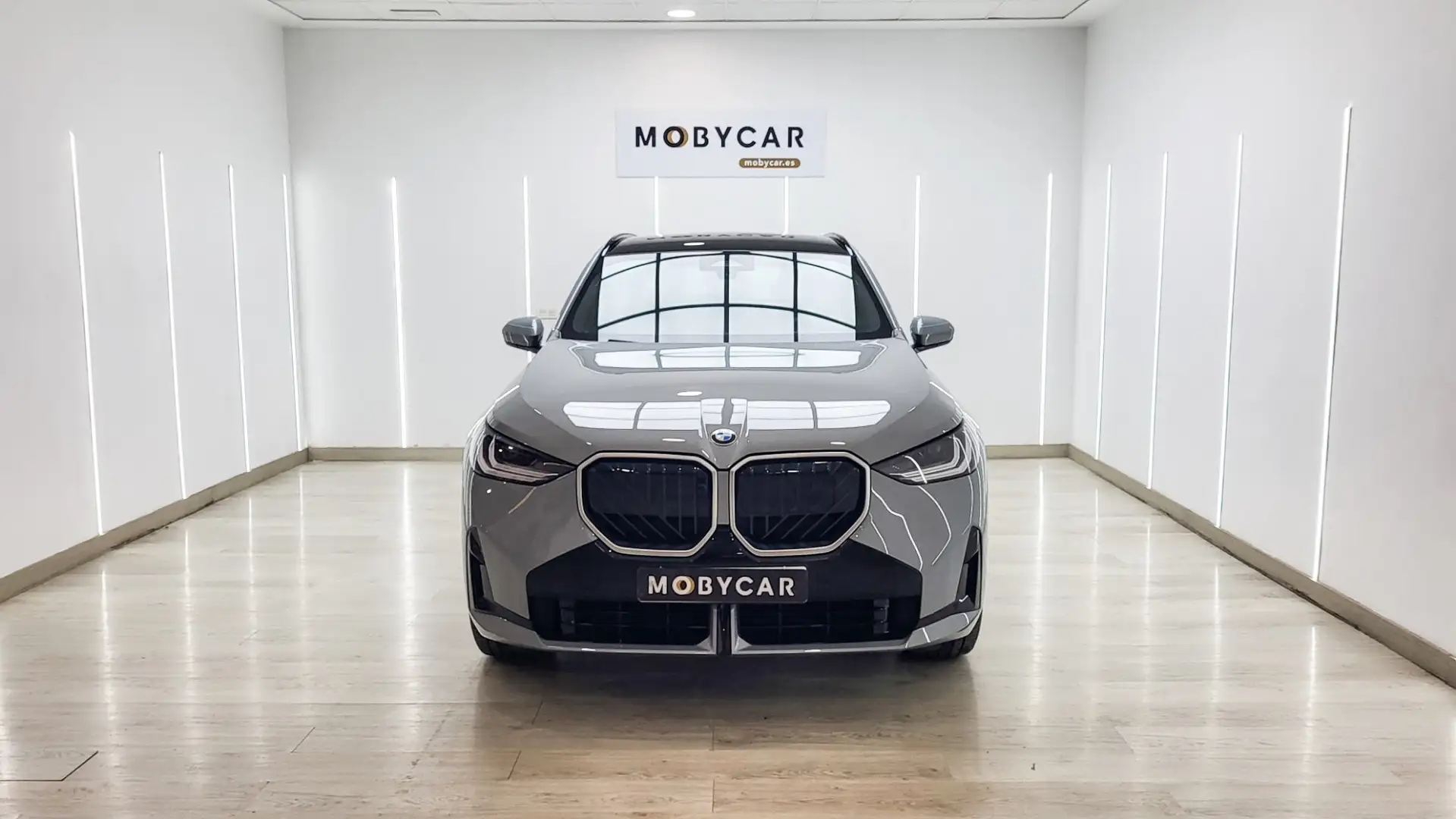 BMW X3 20d xDrive Gris - 2