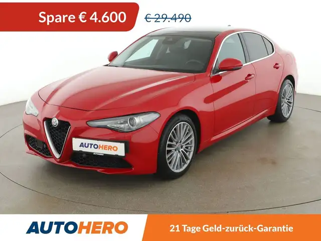 Alfa Romeo Giulia 2.0 Turbo Super