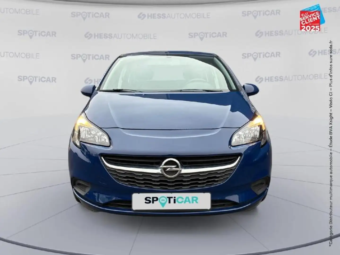 Opel Corsa 1.4 90ch Enjoy Start/Stop 5p Bleu - 2