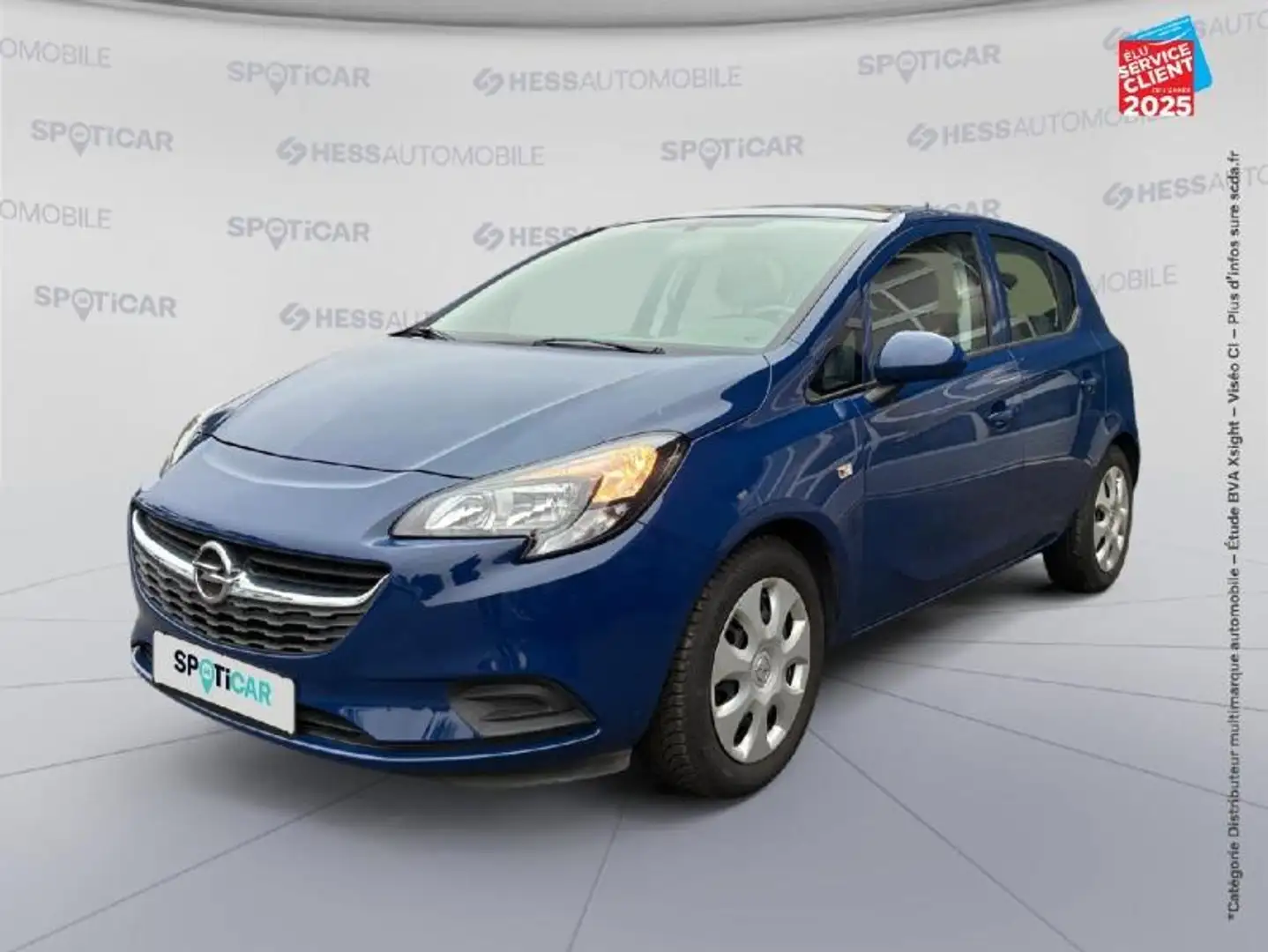 Opel Corsa 1.4 90ch Enjoy Start/Stop 5p Bleu - 1