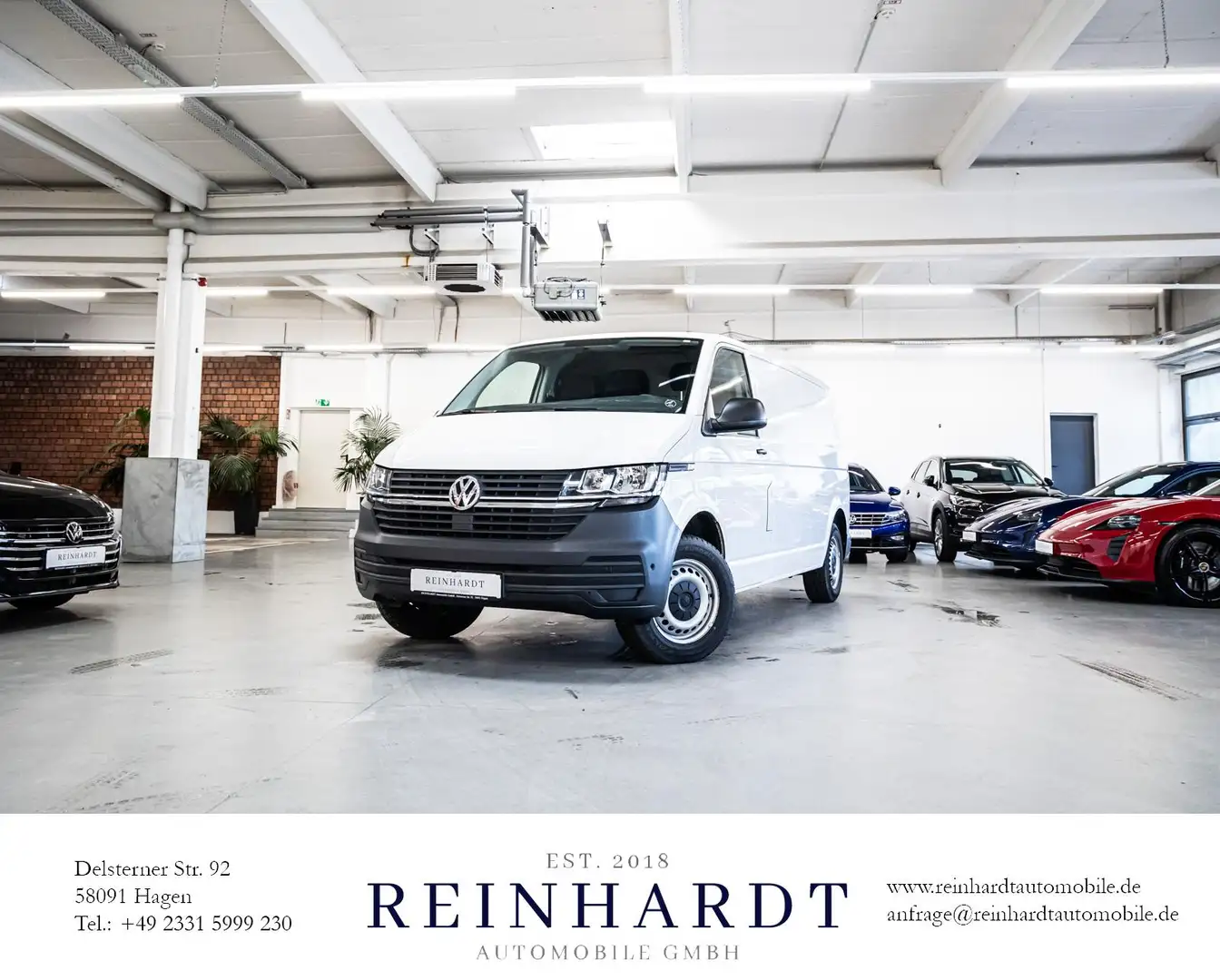 Volkswagen T6.1 Transporter ABTe LANG/PARK-ASSIST/KLIMA/DAB Fehér - 1