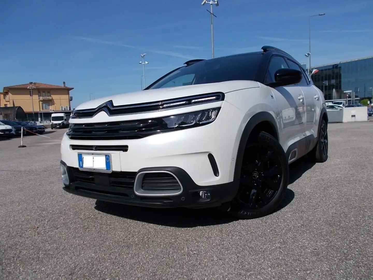 Citroen C5 Aircross Hybrid 225 E-EAT8 Shine Blanco - 2