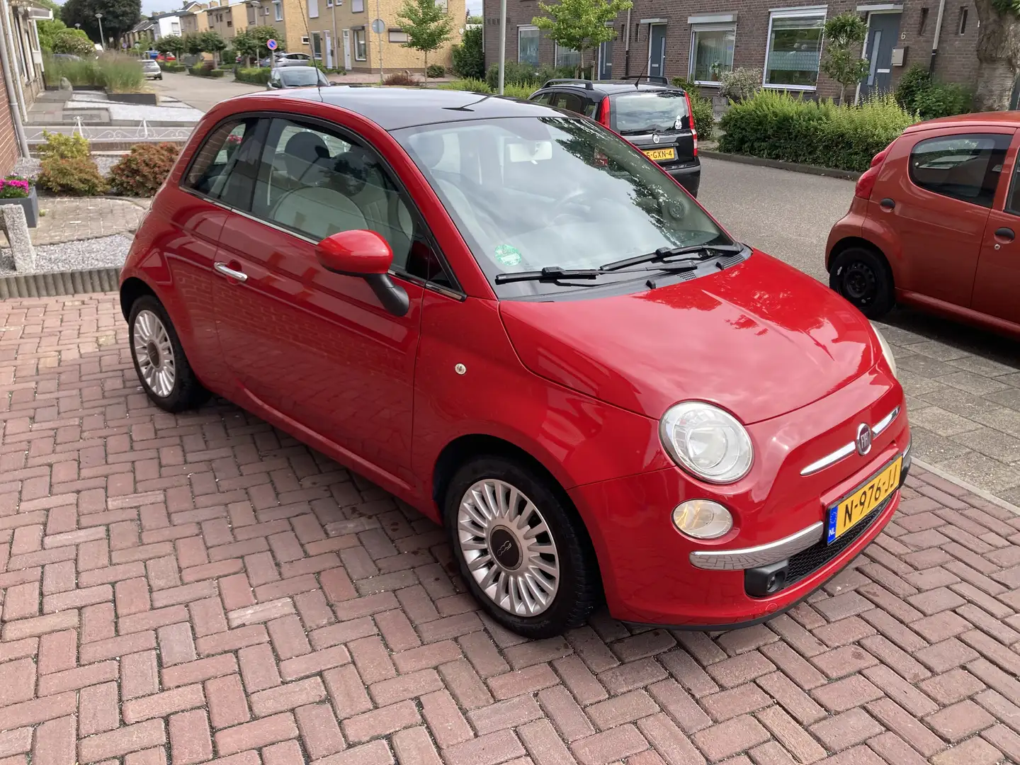 Fiat 500 1.2 Easy Rood - 2