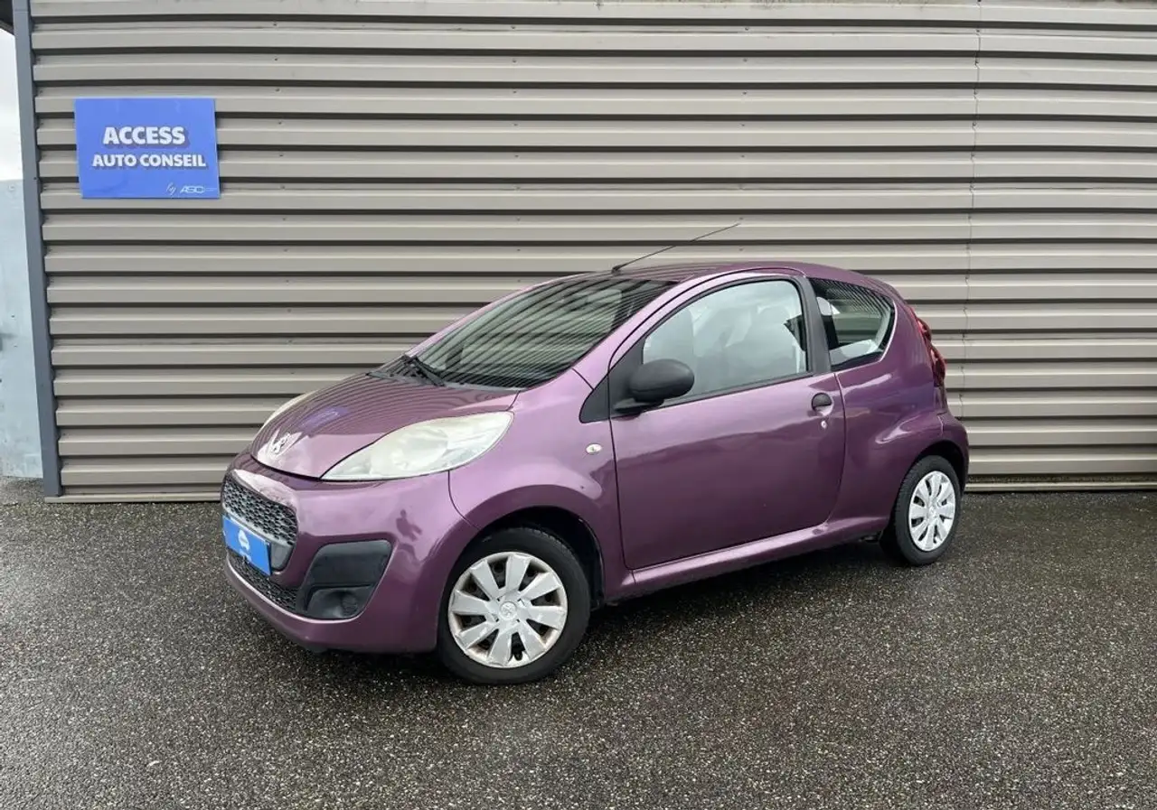 Peugeot 107 1.0 12V ACCESS BLUE LION