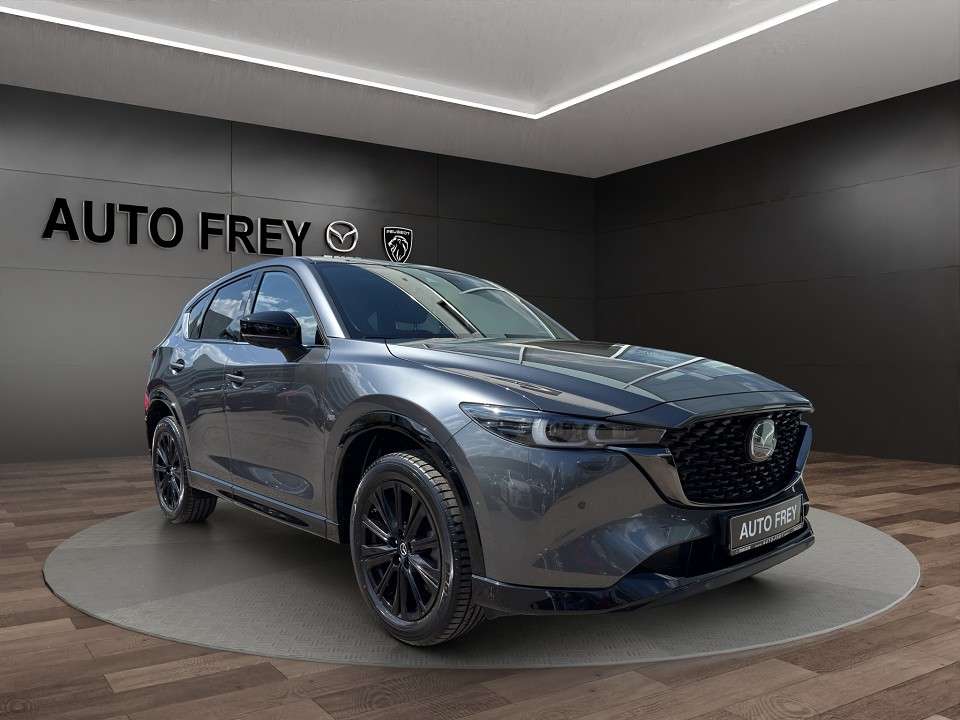 Second hand Mazda Cx-5 2.5