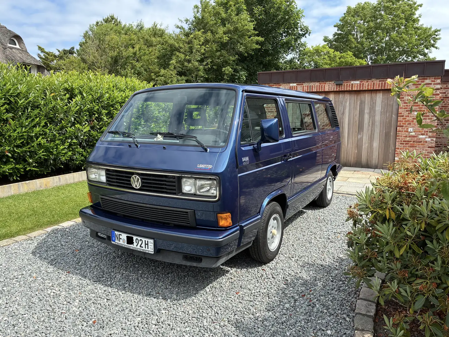 Volkswagen T3 Multivan Multivan 253 S92 Blau - 1