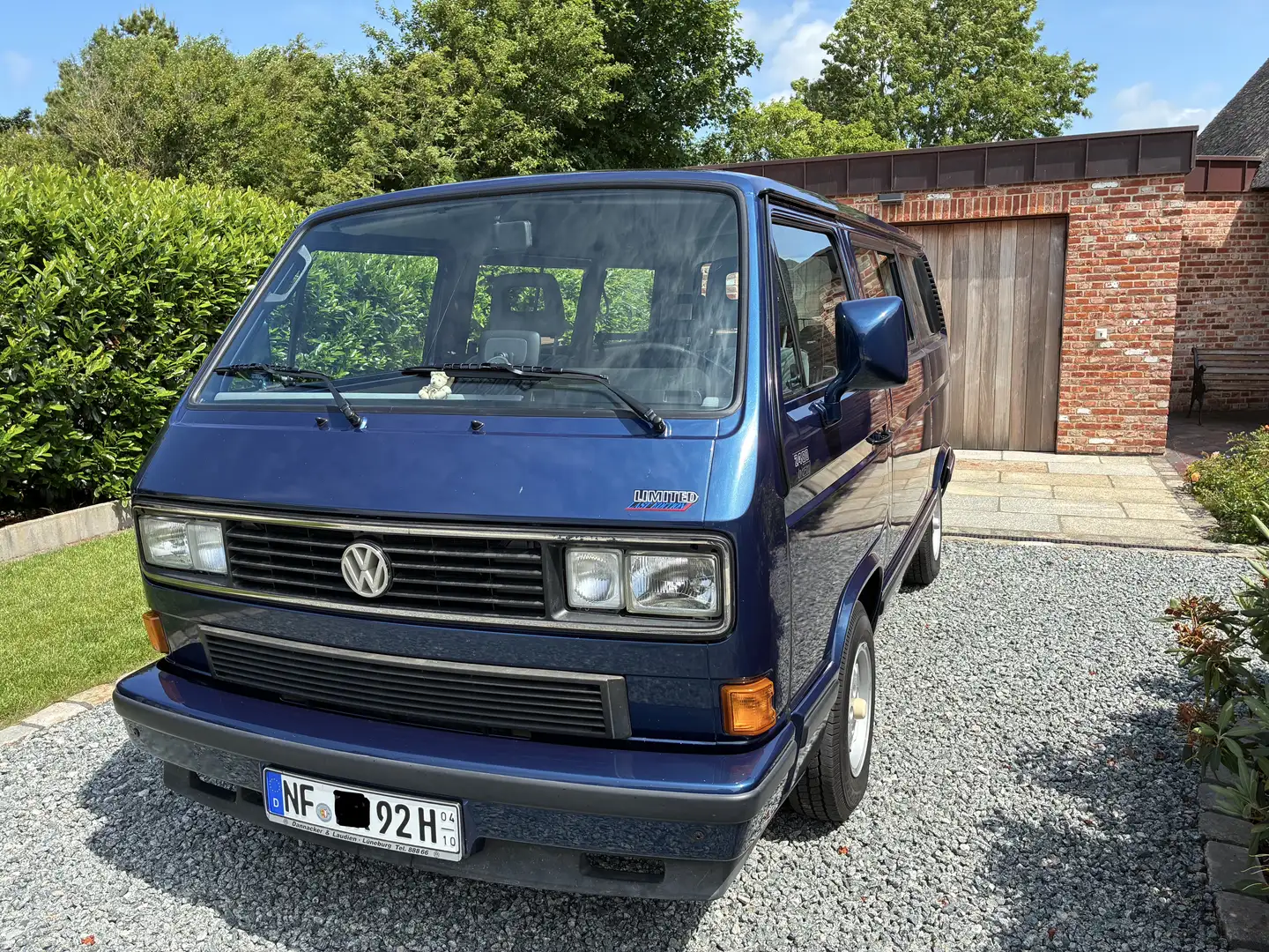 Volkswagen T3 Multivan Multivan 253 S92 Blau - 2